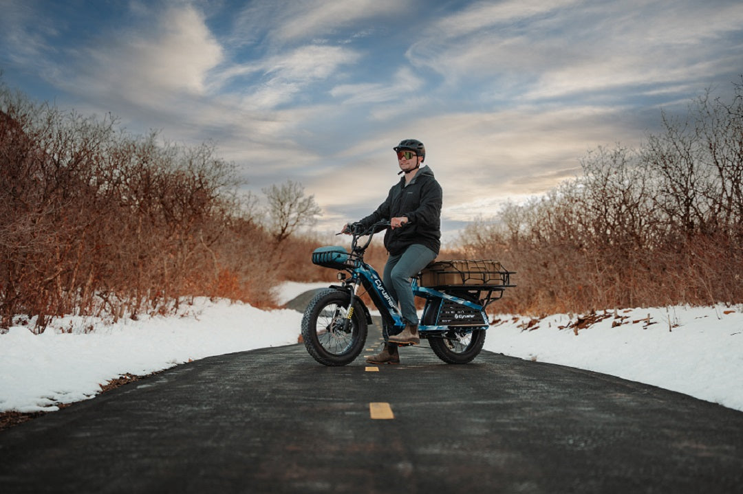 Cyrusher Glider: le migliori bici elettriche cargo economiche per le famiglie nel 2025