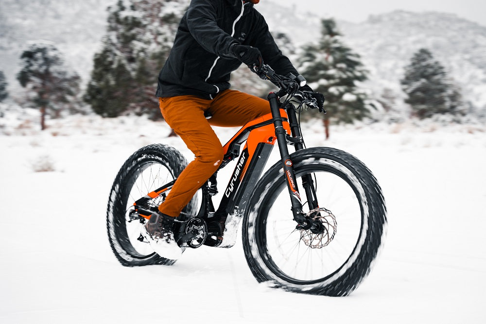Come conservare la bici elettrica per l'inverno