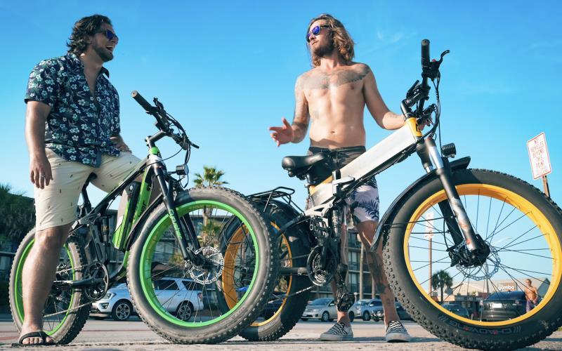PERCHÉ POTRESTI ESSERE QUALCUNO CHE HAI BISOGNO DI UNA BICI ELETTRICA?