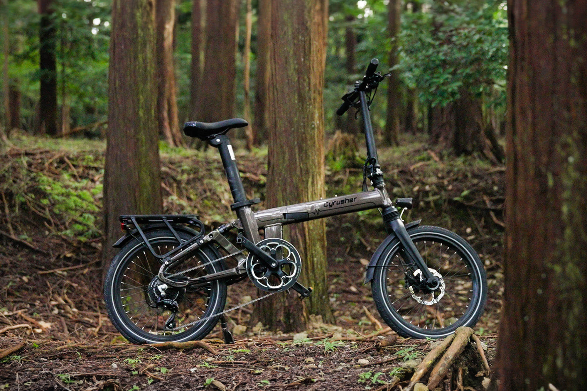 Folding E-Bikes