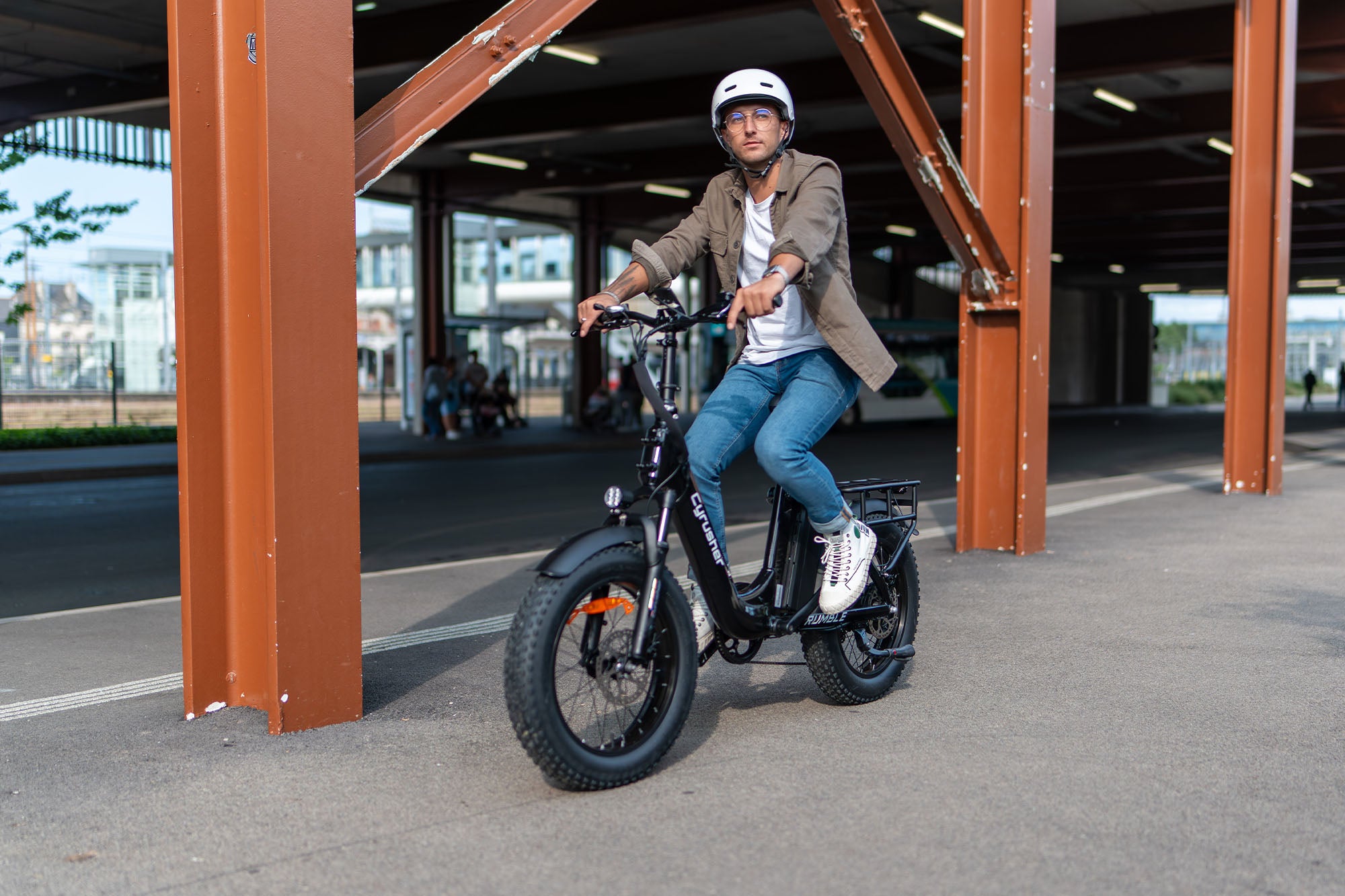 Cyrus Montta All-Terrain Full Suspension Ebike | 750W 17Ah