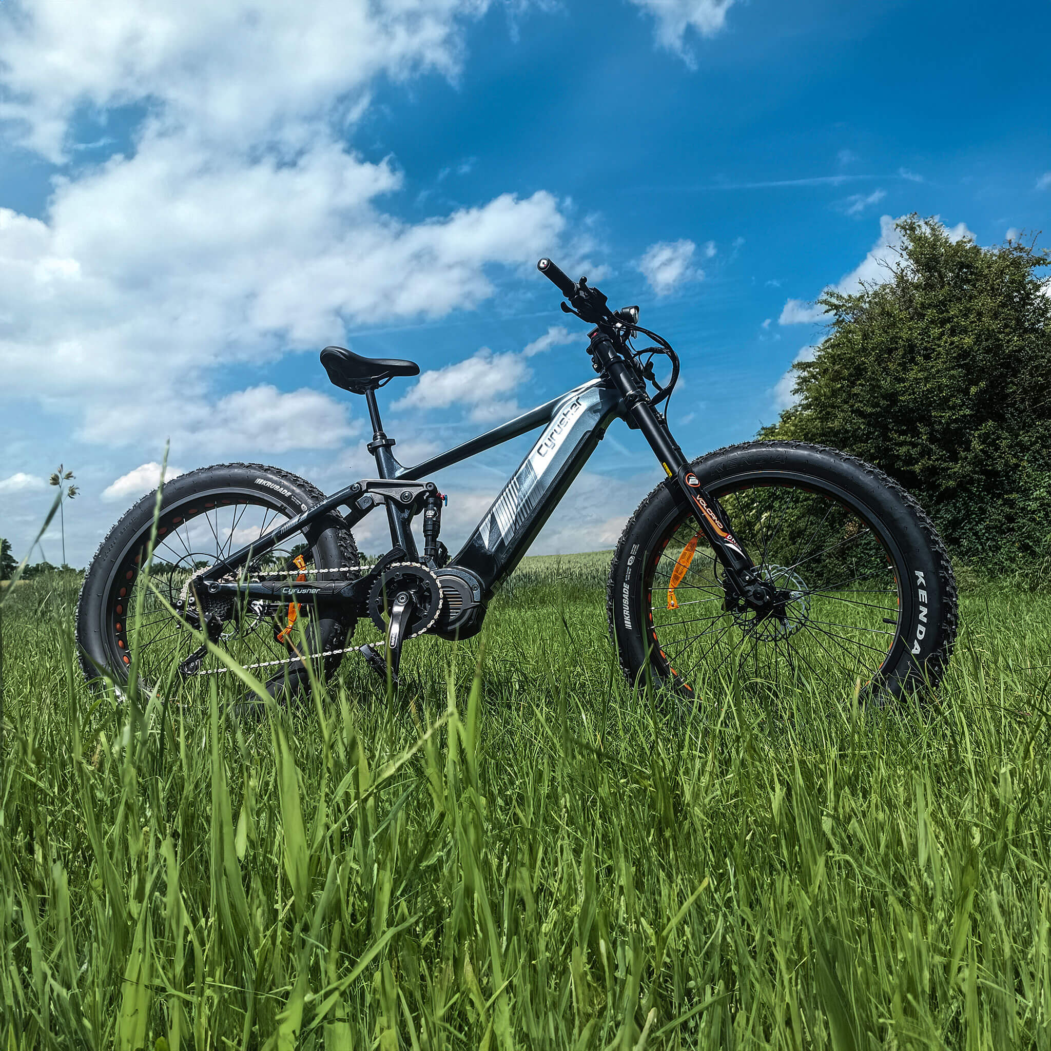 Nitro 2.0 middenmotor elektrische fiets