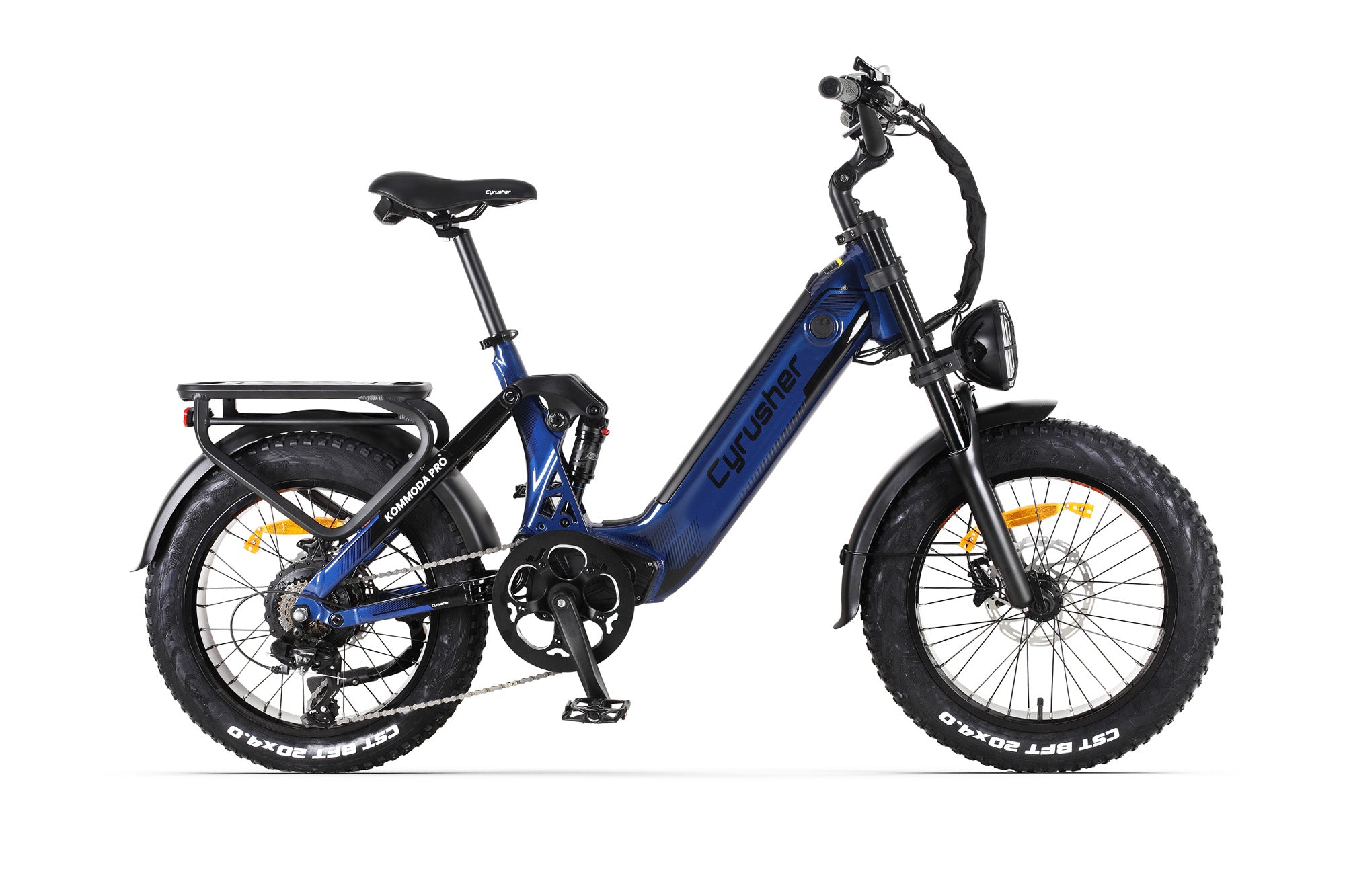 Kommoda Bicicletta Elettrica Step-through Pro