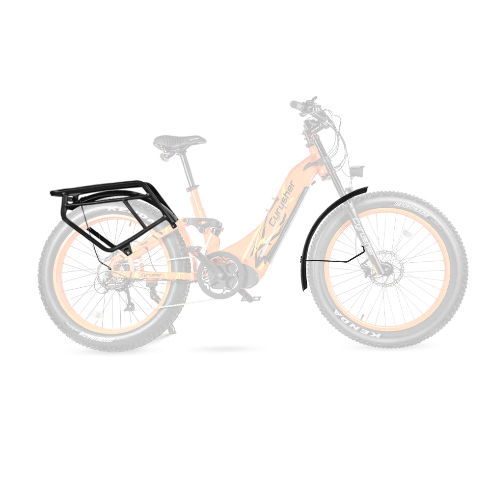 Fender ja takateline-setti Trax/Ranger