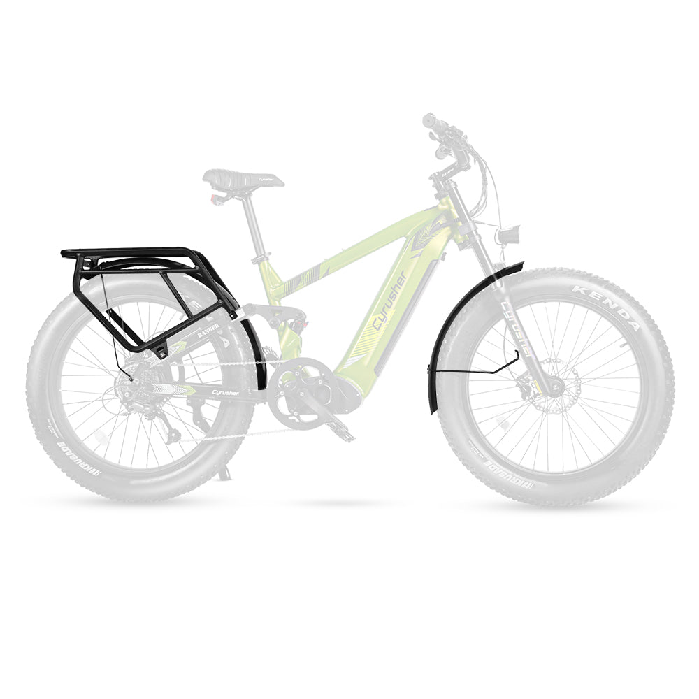 Fender ja takateline-setti Trax/Ranger