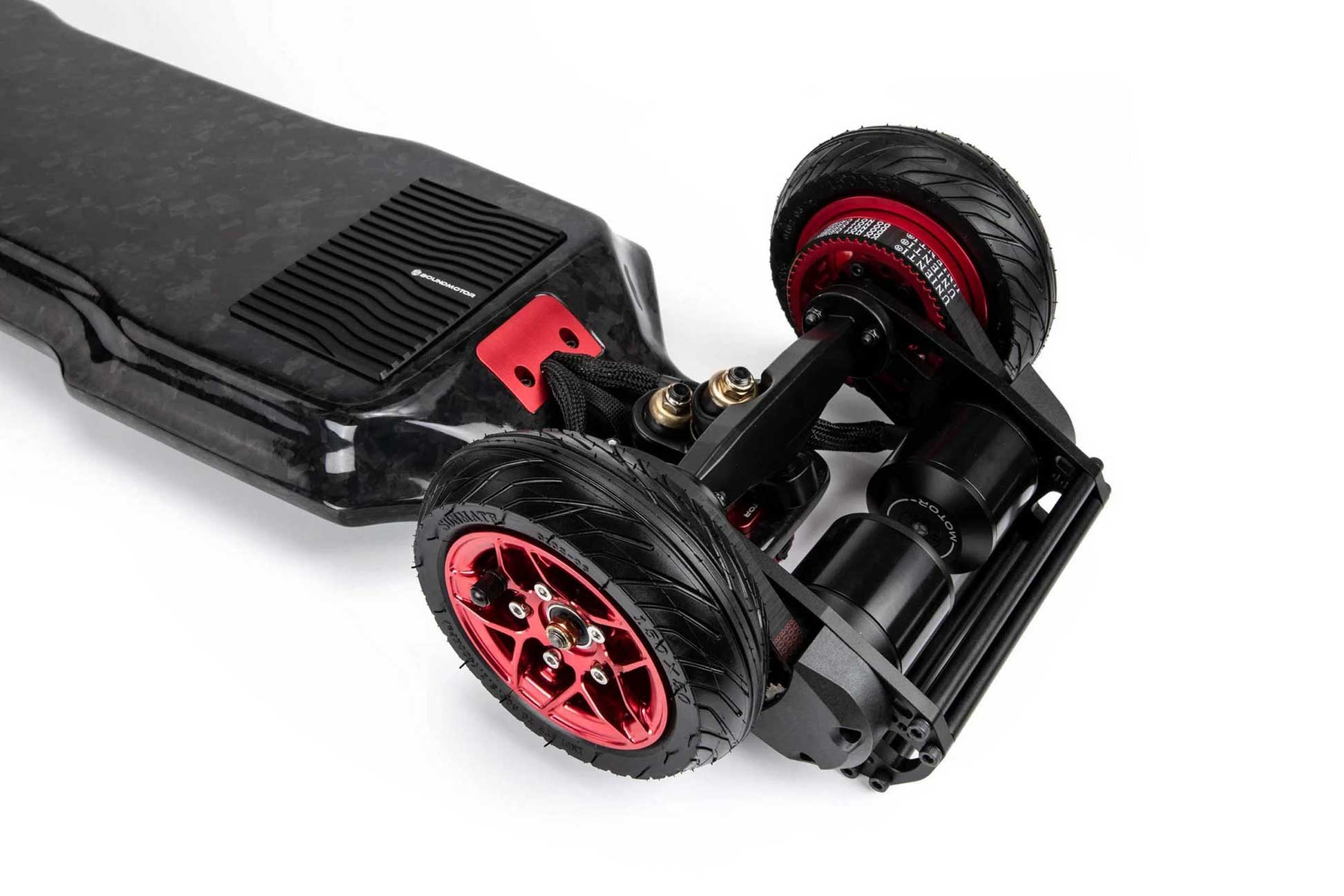 Flits elektrisch skateboard