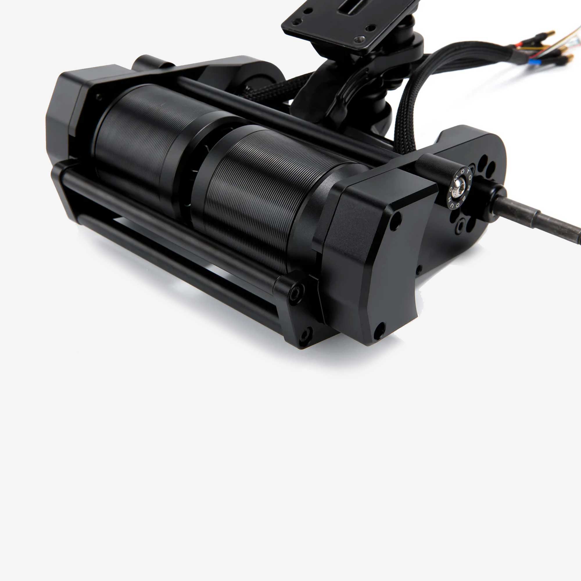 Motorset voor riemaandrijving