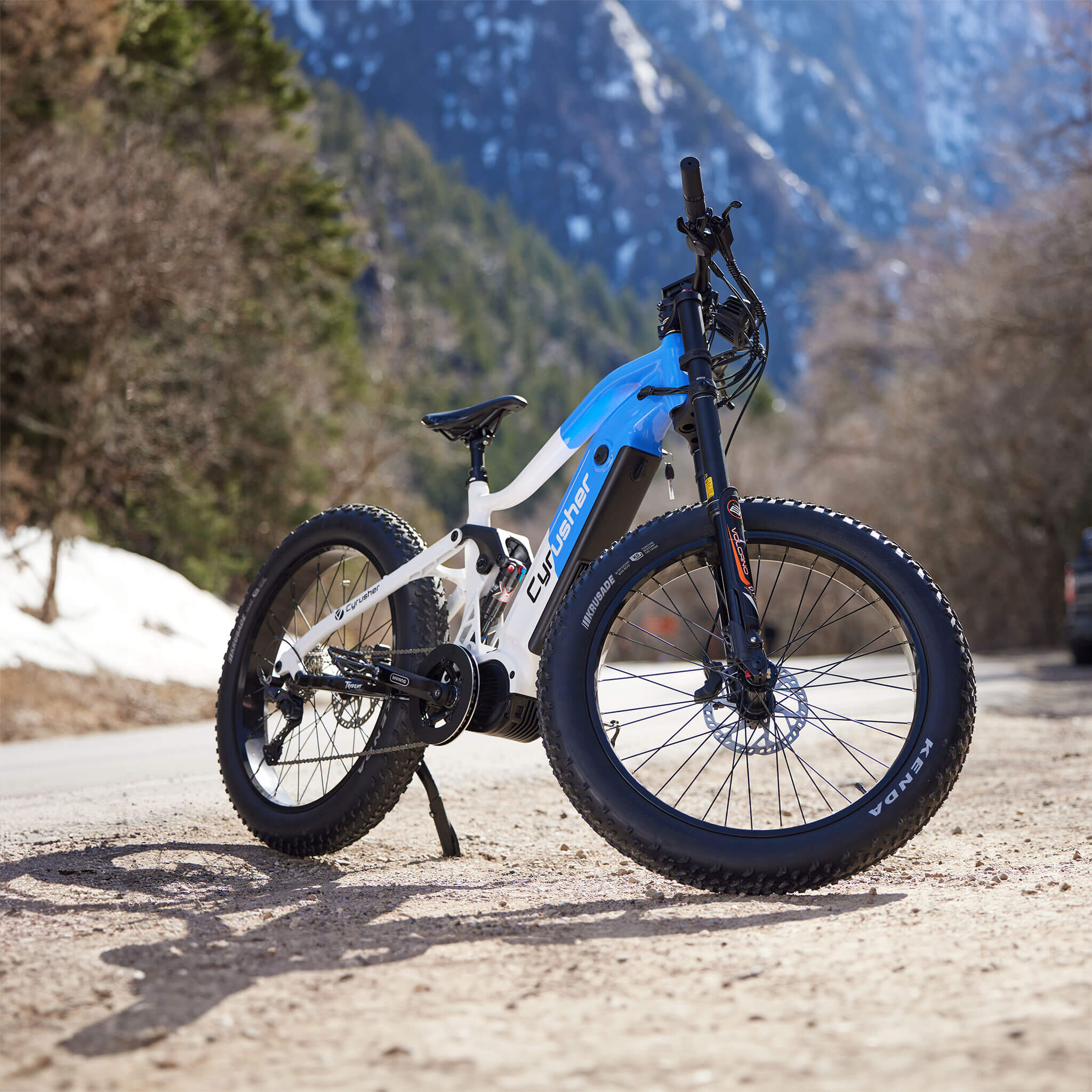 Trident Mid-Drive Electric Bike