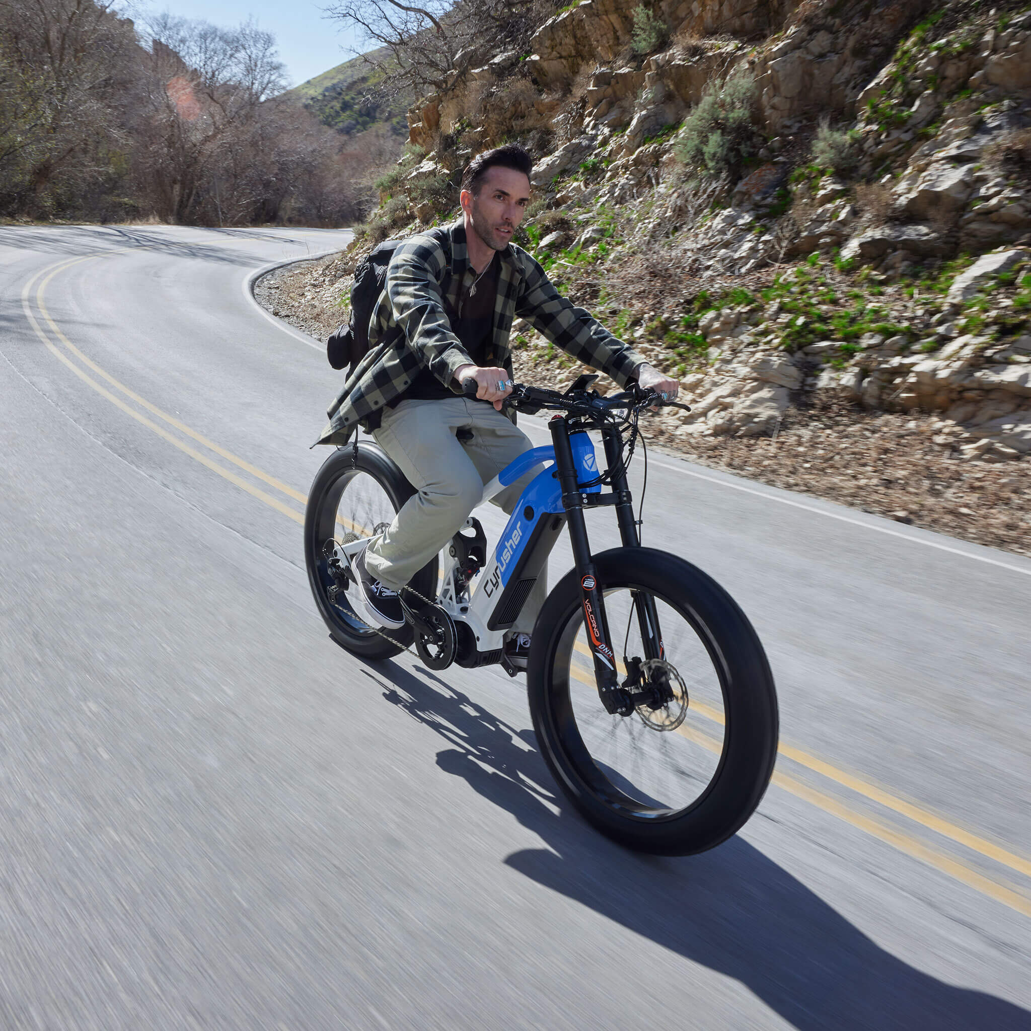 Trident Mid-Drive Electric Bike