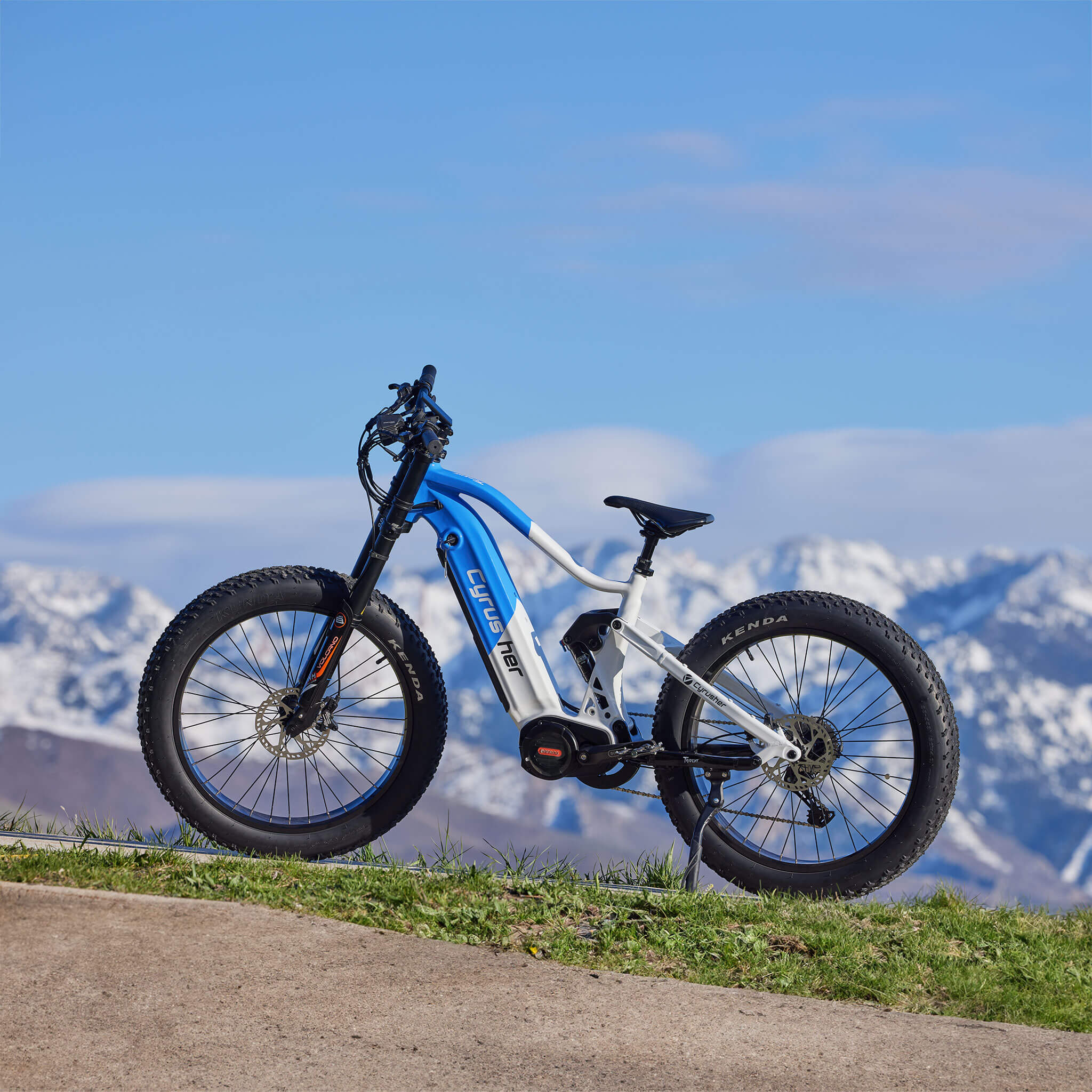 Trident Mid-Drive Electric Bike