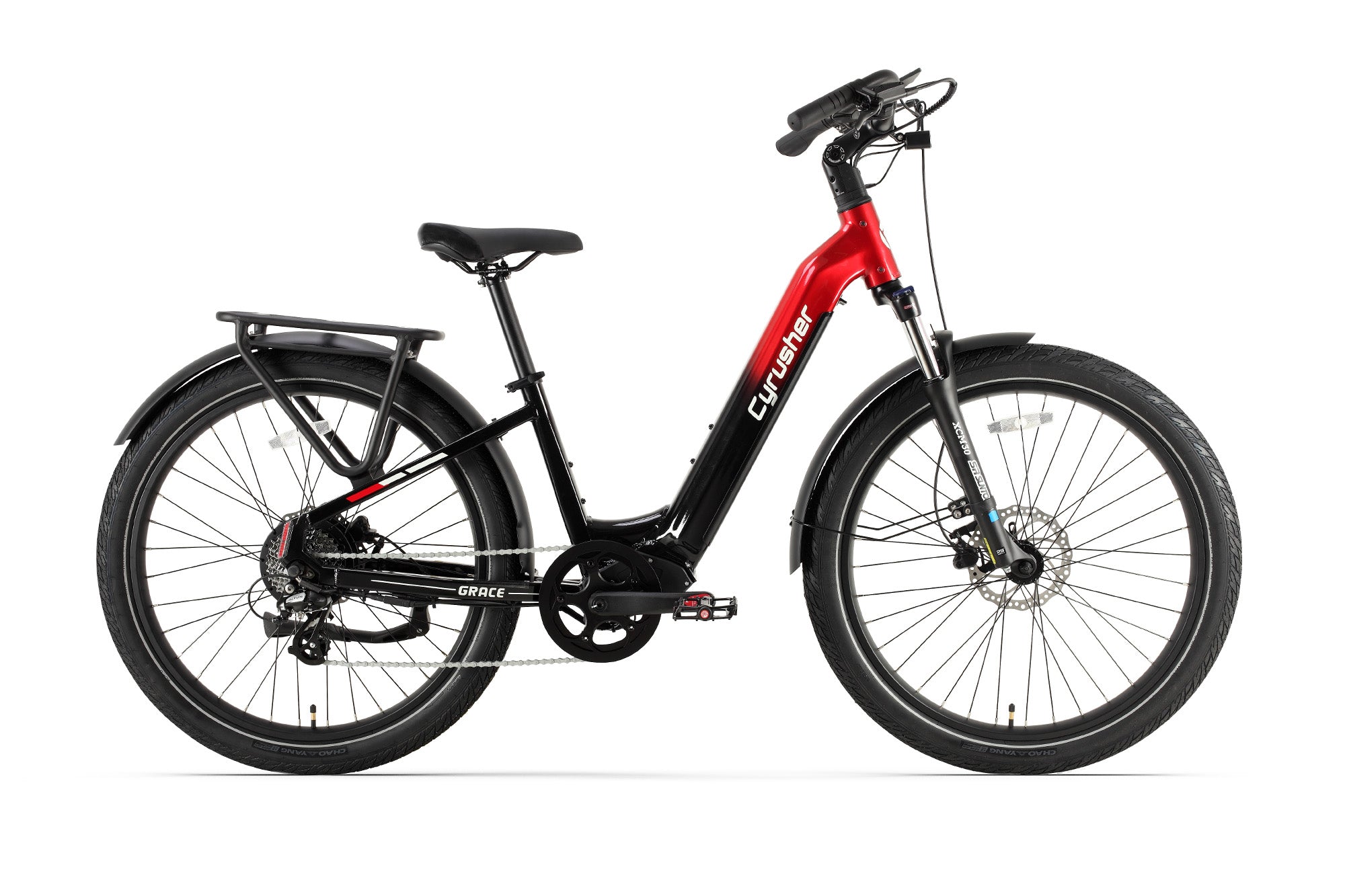 Cyrusher Grace City E-Bike 48V 15Ah – Cyrusher EU