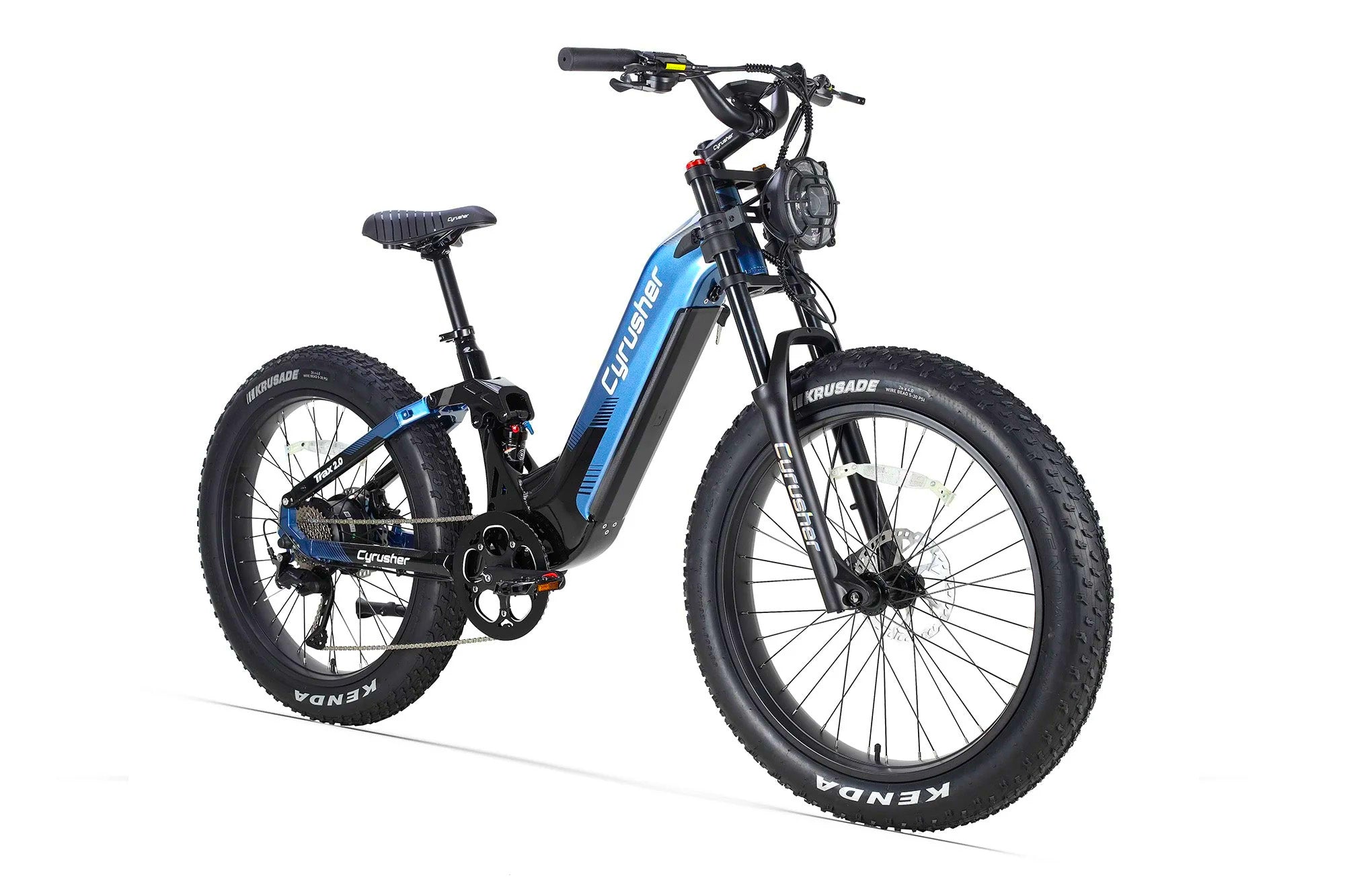 Trax 2.0 All-Terrain Electric Bike