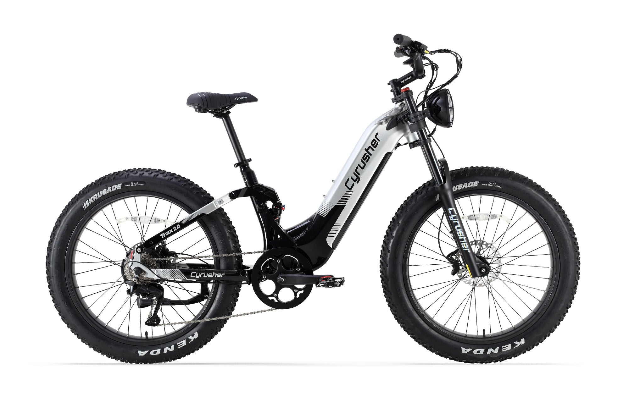 Trax 2.0 All-Terrain Electric Bike