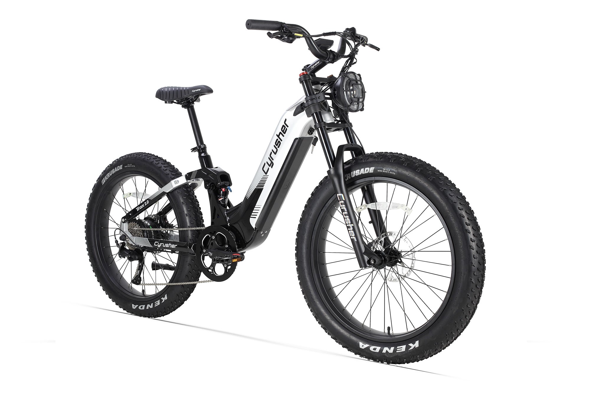 Trax 2.0 All-Terrain Electric Bike