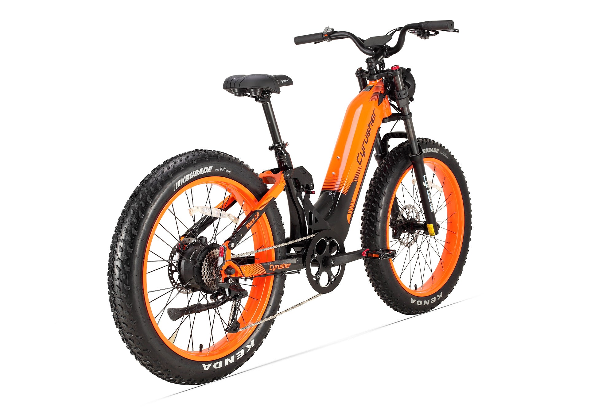 Trax 2.0 All-Terrain Electric Bike