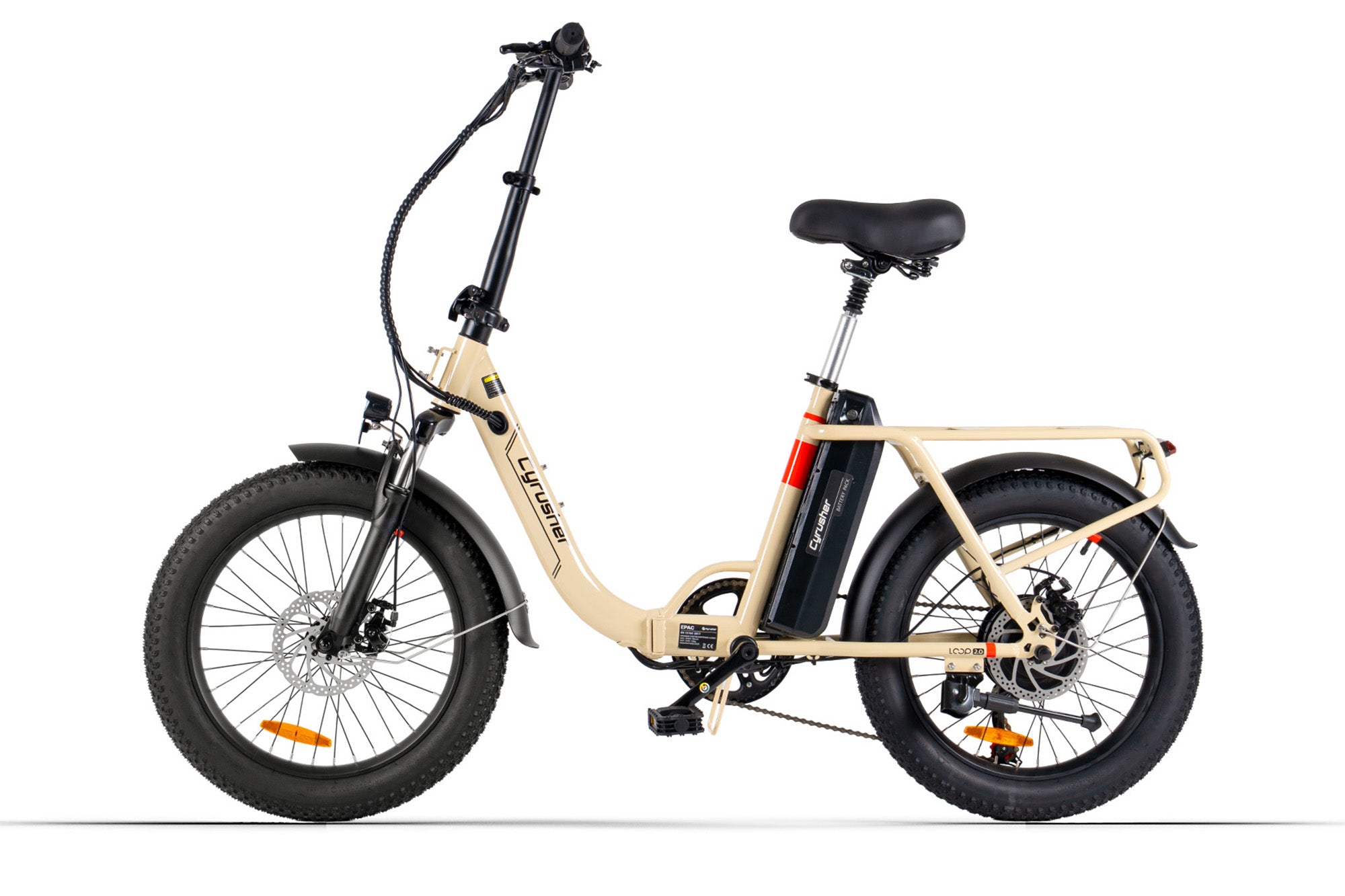 Loop City Bicicletta Elettrica Pieghevole