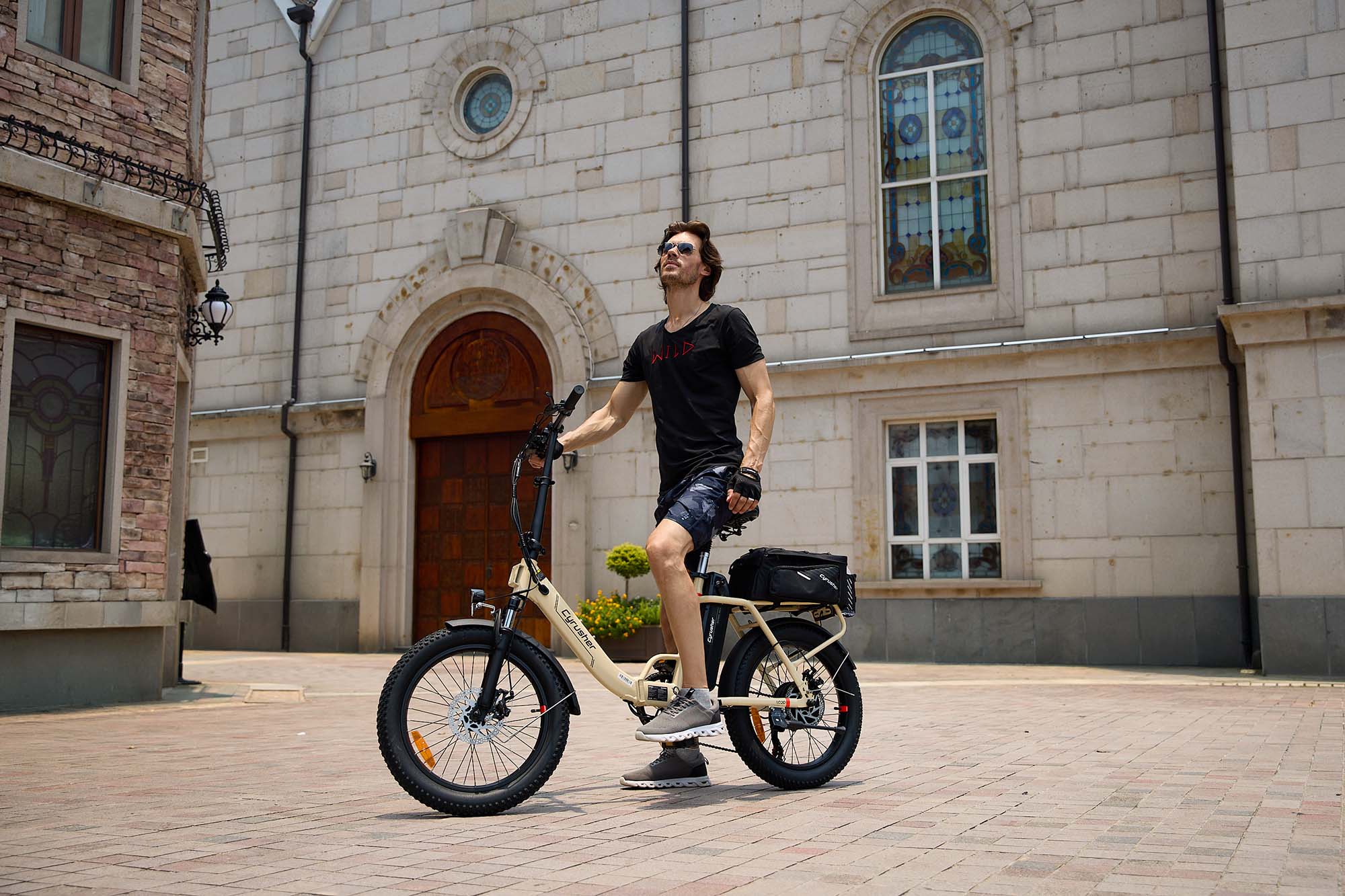 Loop City Folding E-Bike