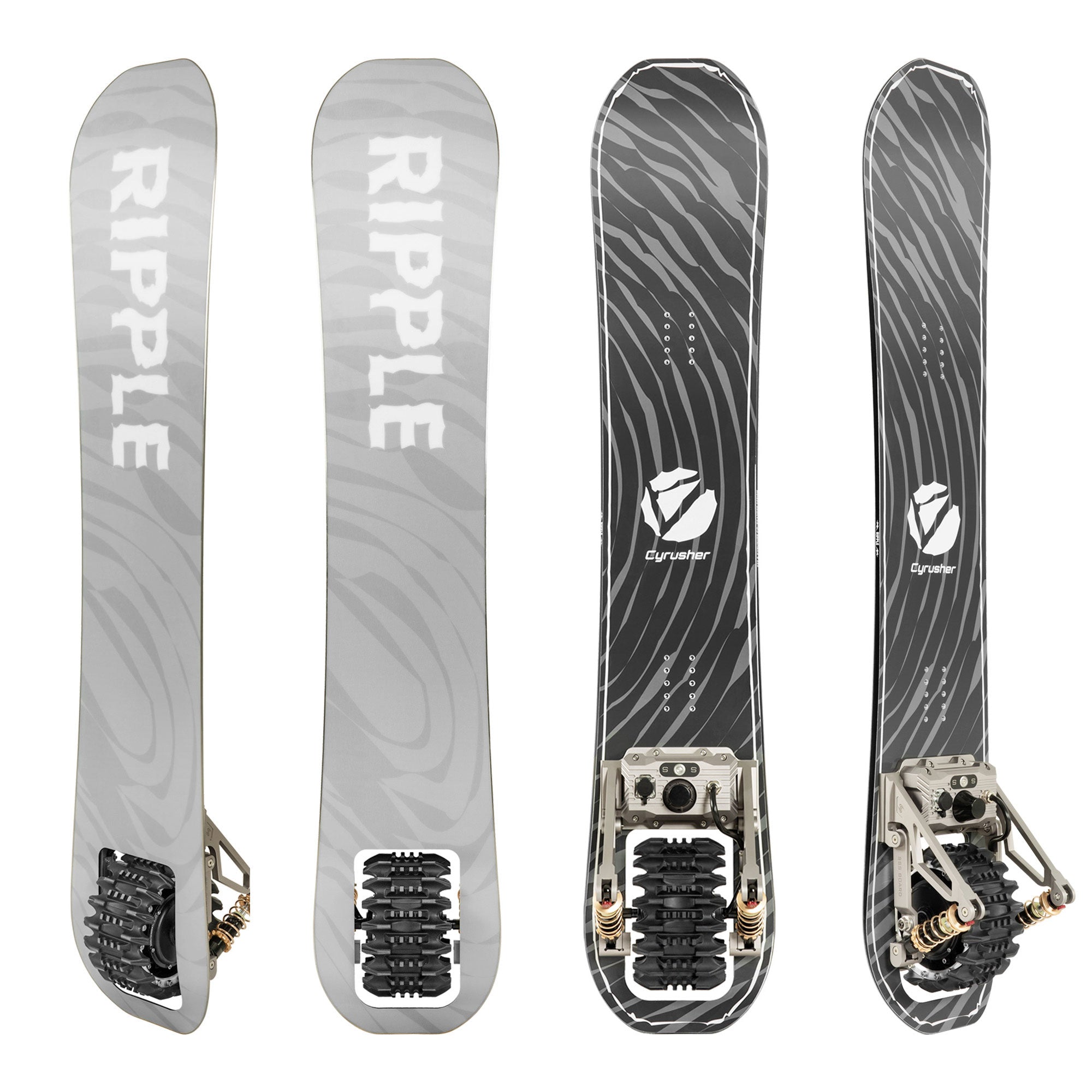 Ripple - Elektrisch snowboard