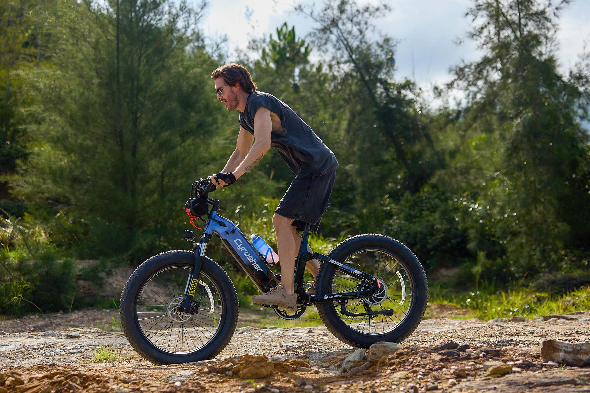 Roam All-Terrain Electric Bike
