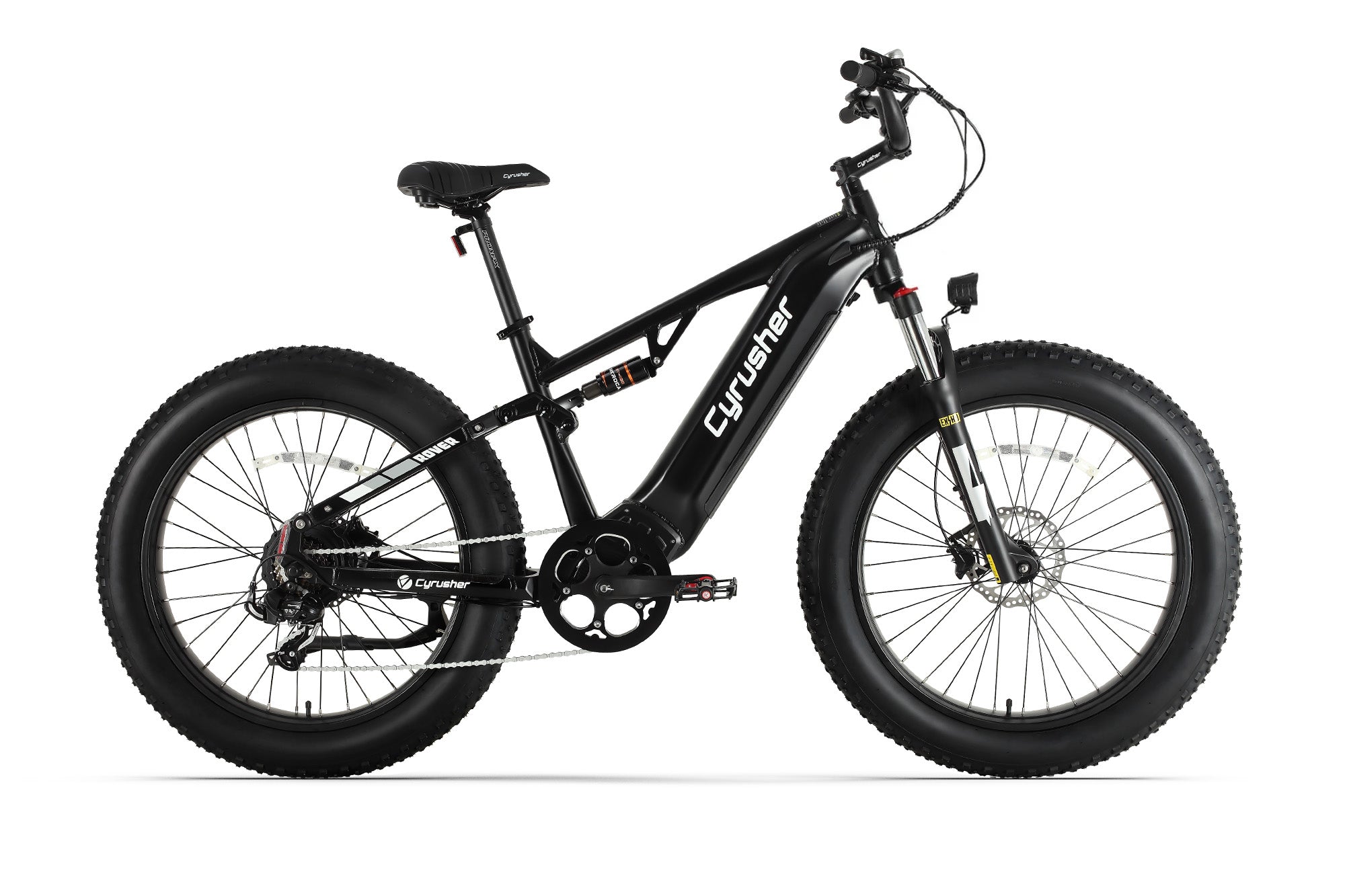 Cyrusher Rover E-Bike | Power, Comfort, and All-Terrain Adventure 