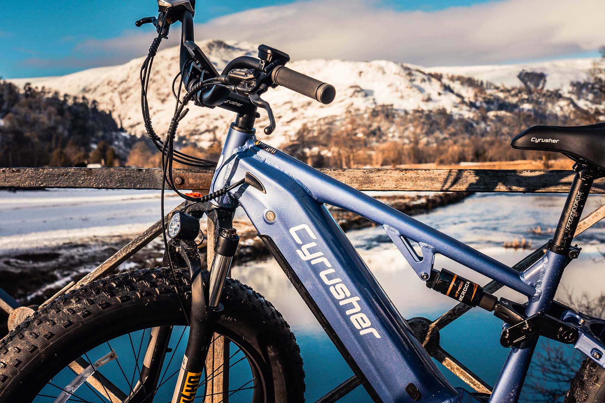 Bicicletta Elettrica Rover Tutto Terreno