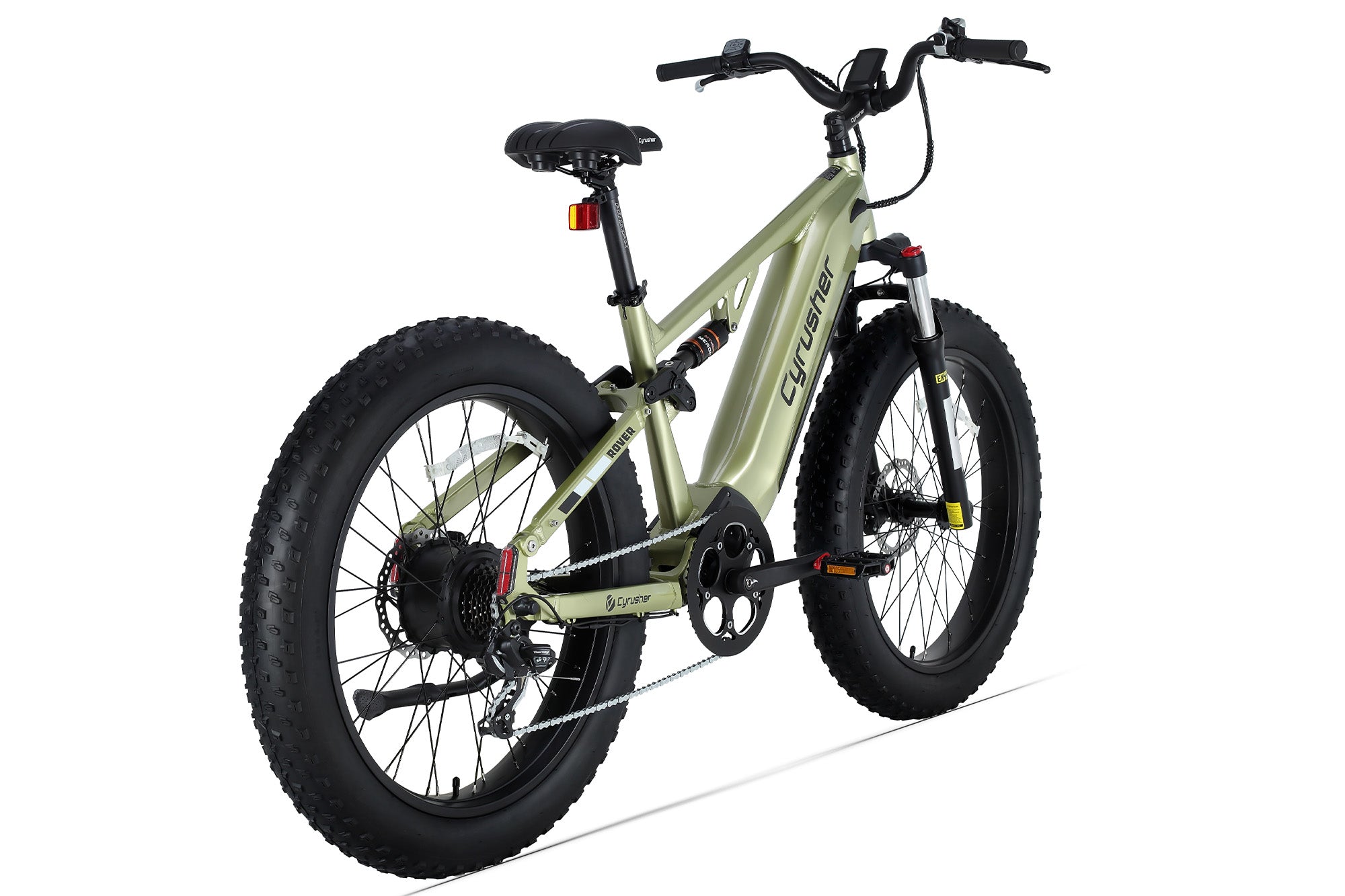 Bicicletta Elettrica Rover Tutto Terreno