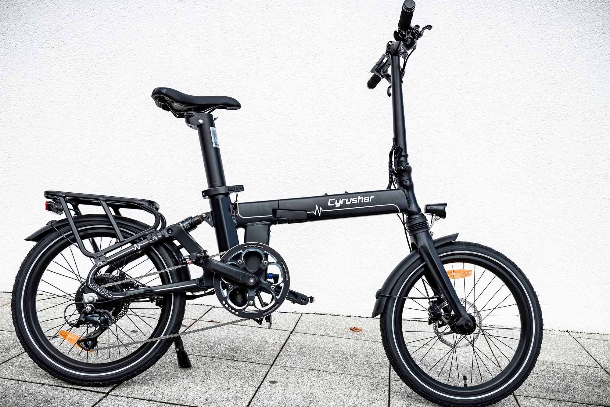 Riding Position / Adjustable Cockpit