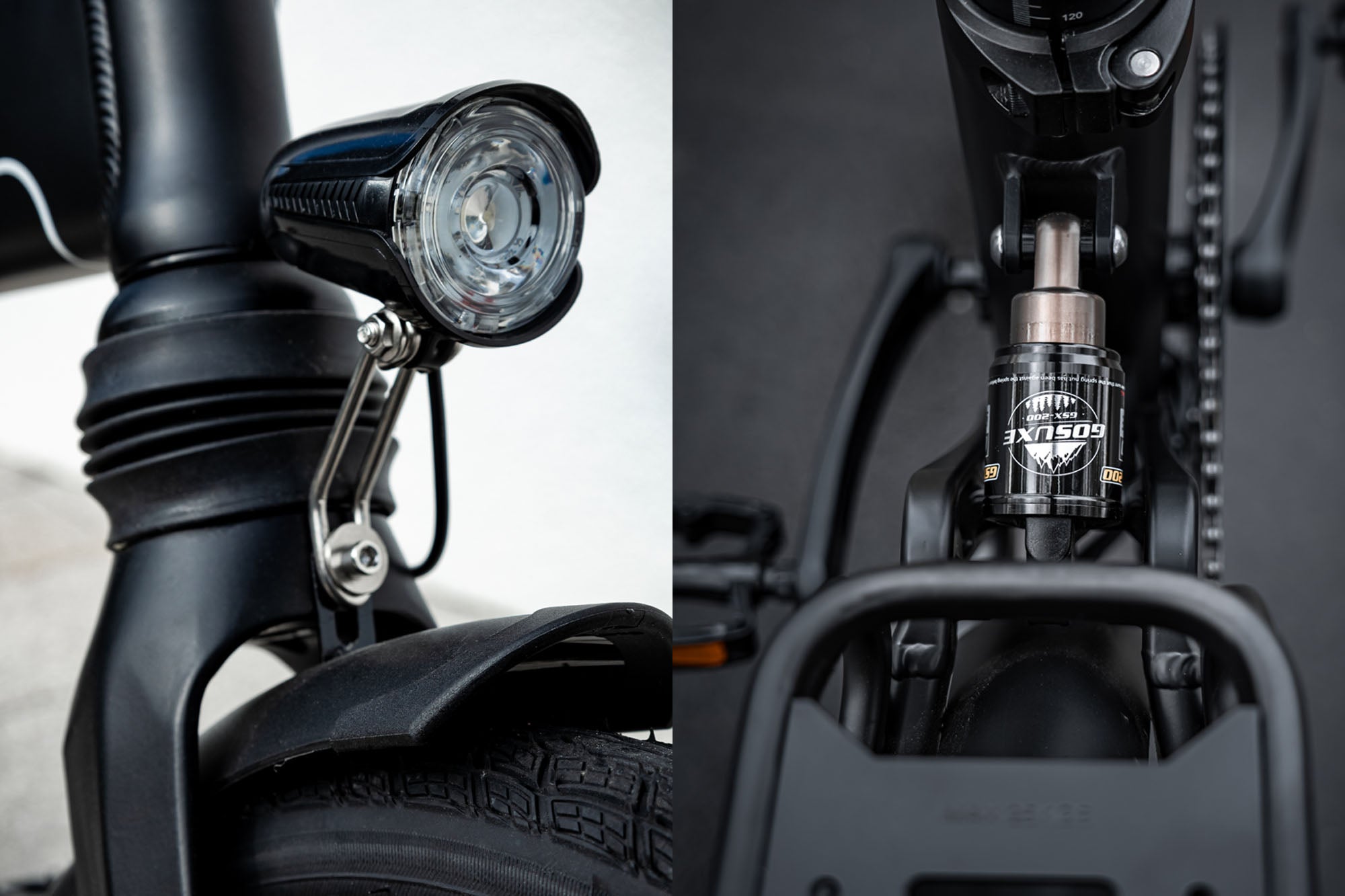 Front + Rear Suspension