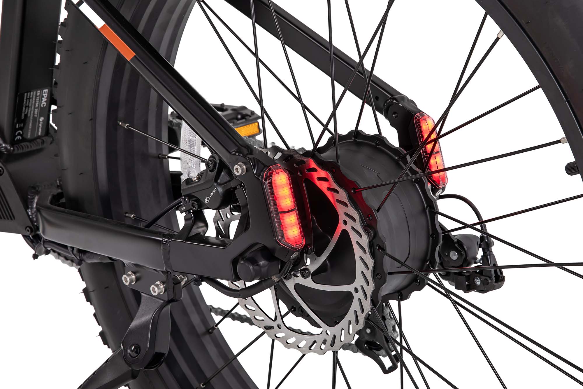 Zenith Fat Tire E-Bike