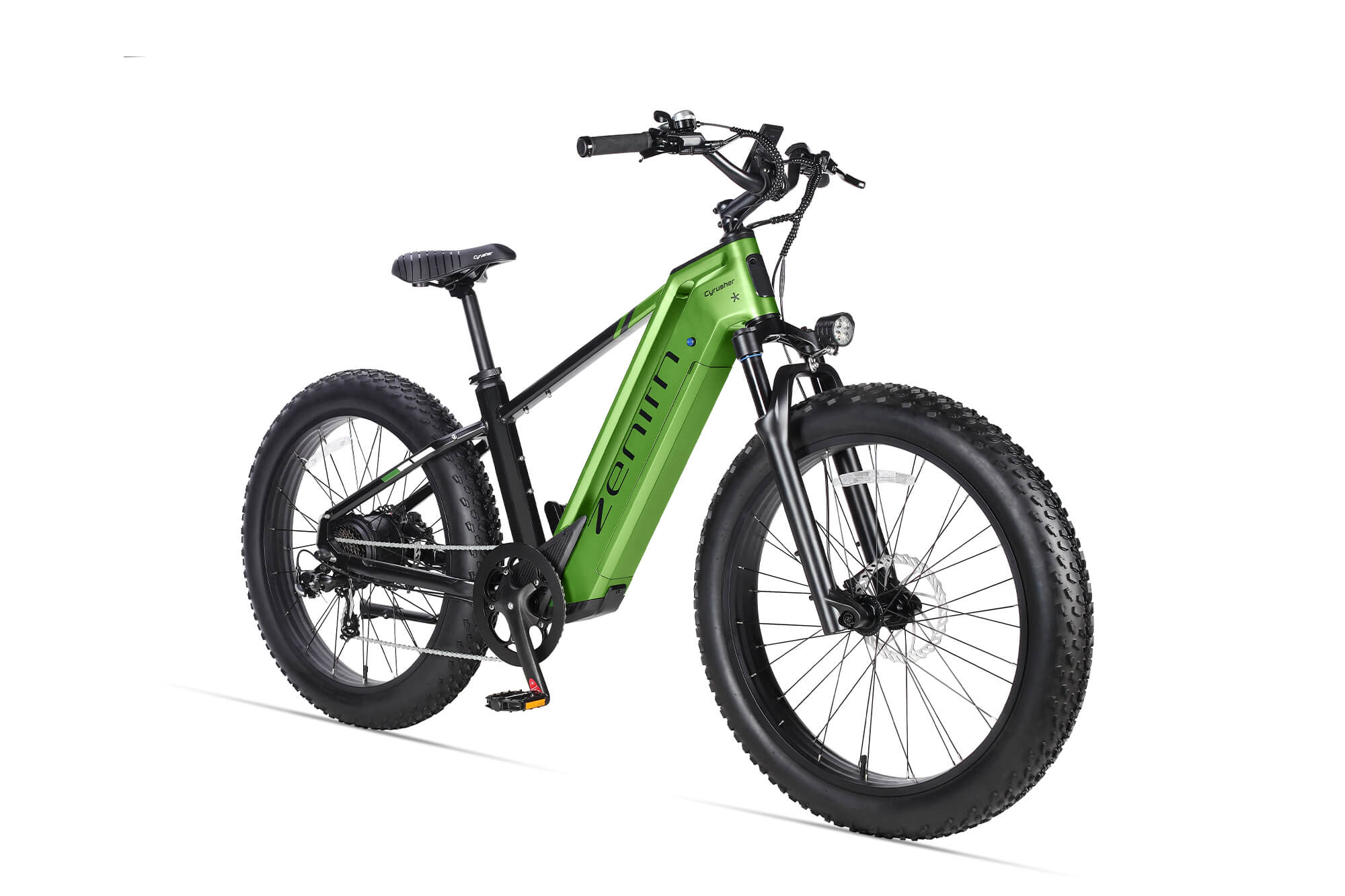 Zenith Fat Tire E-Bike