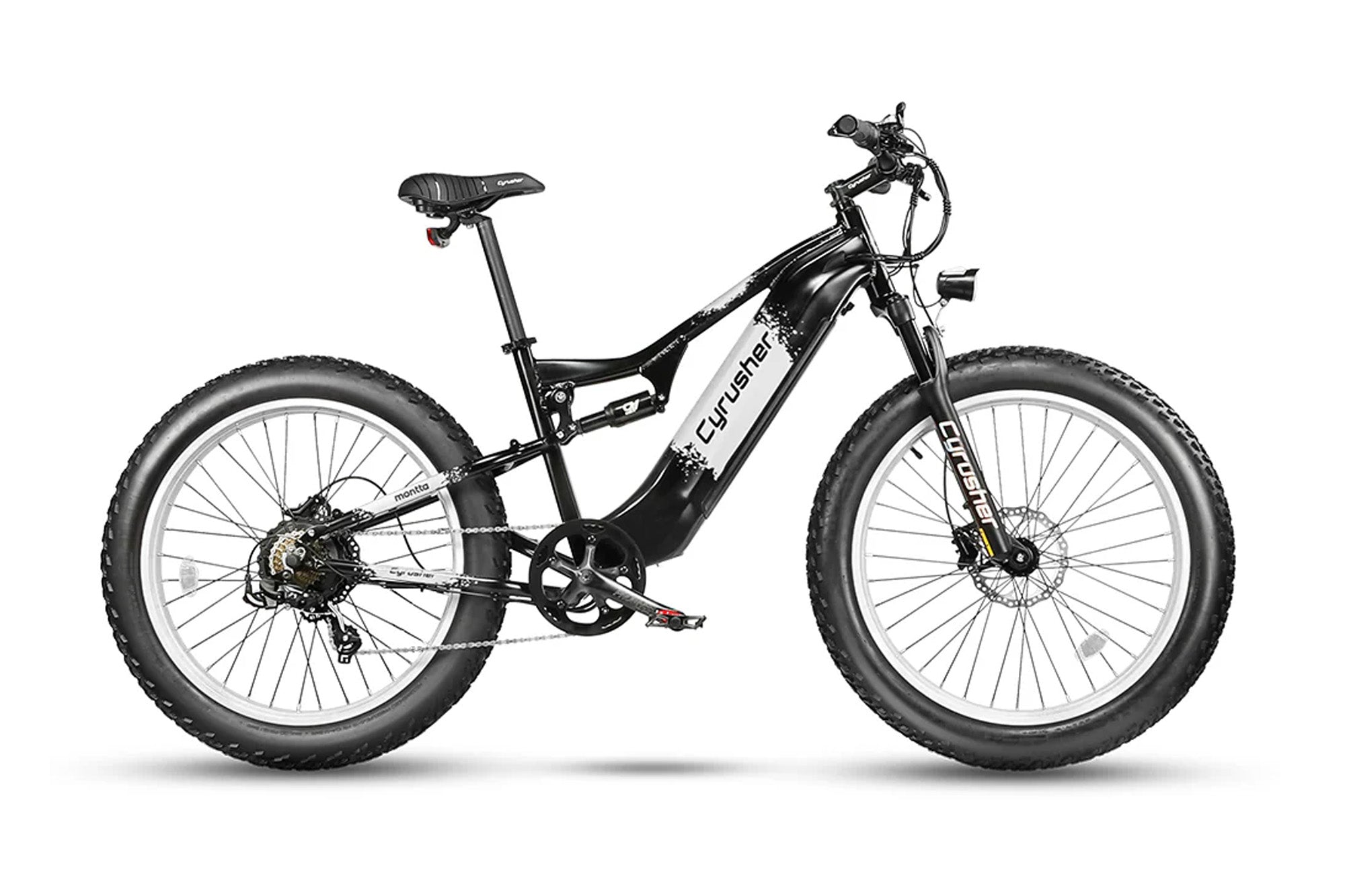 Bici elettrica a sospensione completa Montta All-Terrain | 750 W 17 Ah