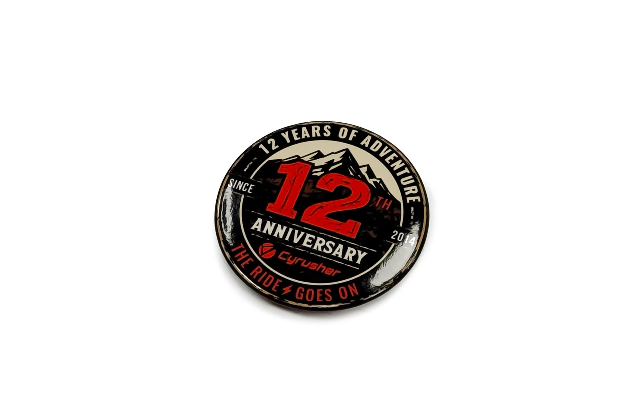 Cyrusher 12th Anniversary Gift Set