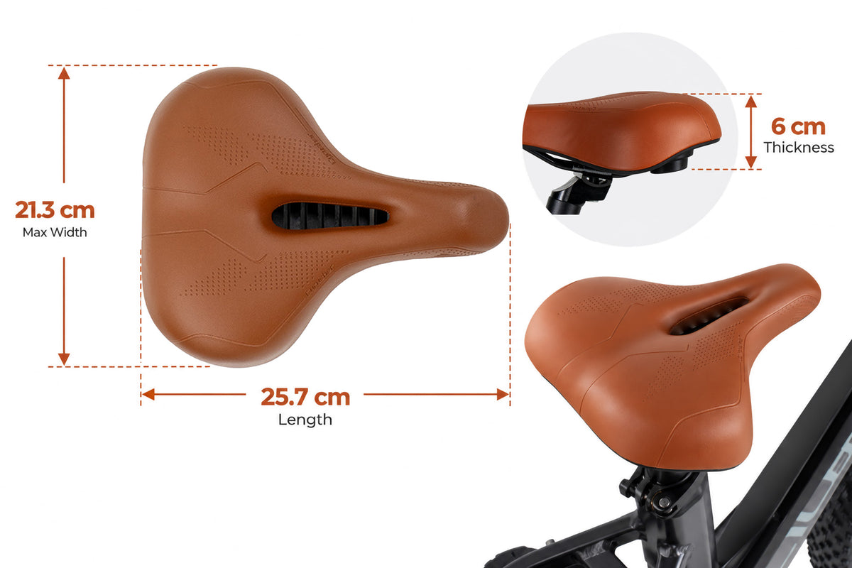 AeroFit Comfort Saddle