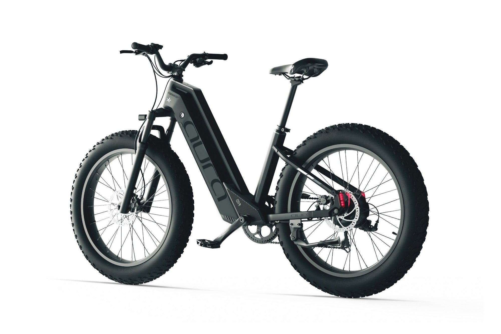 Aura Step-through Electric Bike