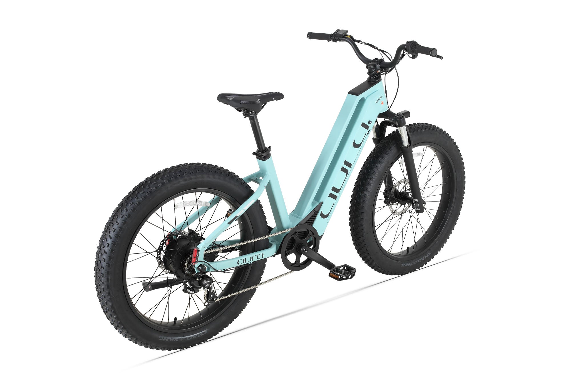Aura Step-through Electric Bike