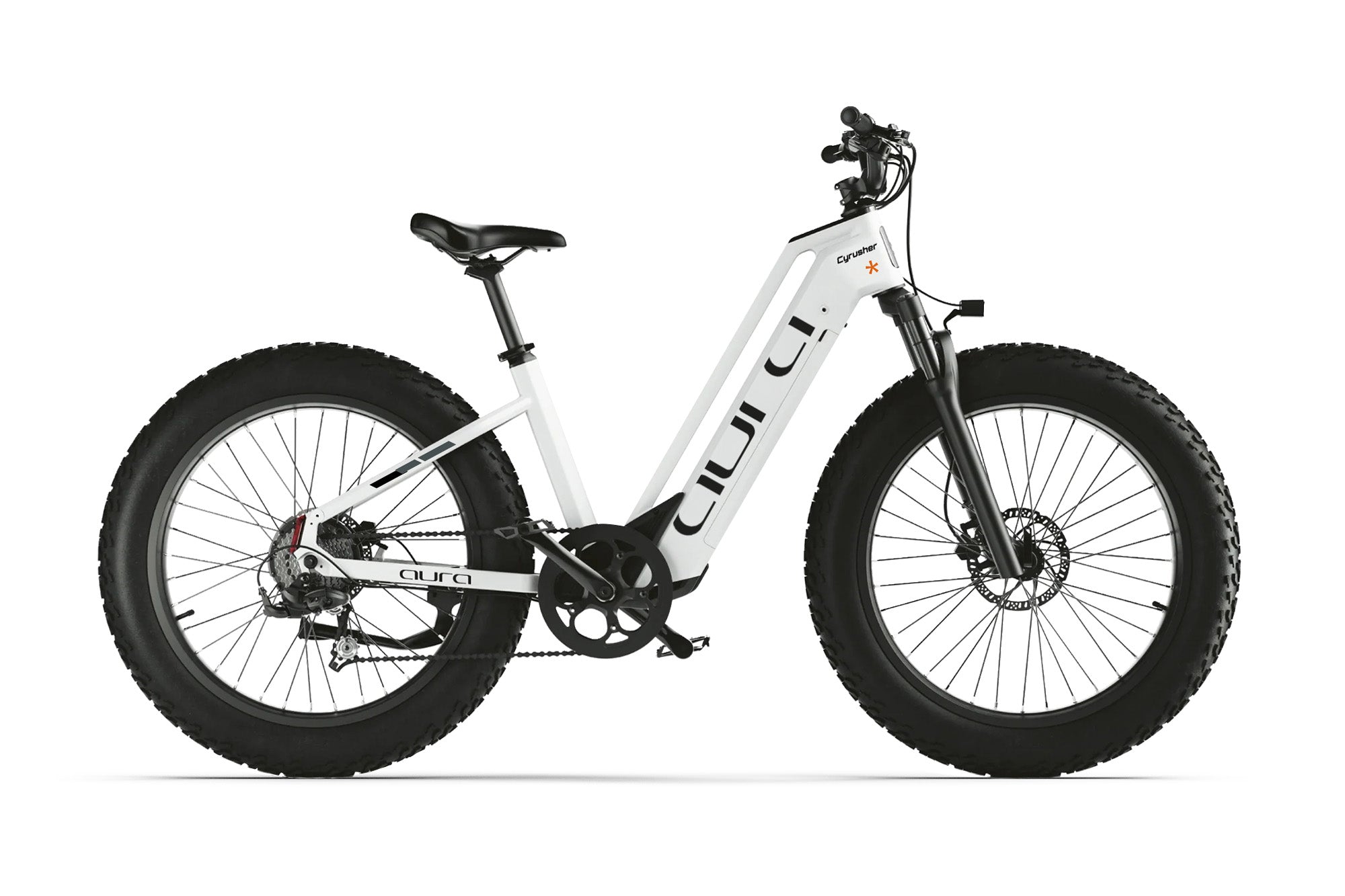 Aura Step-through Electric Bike