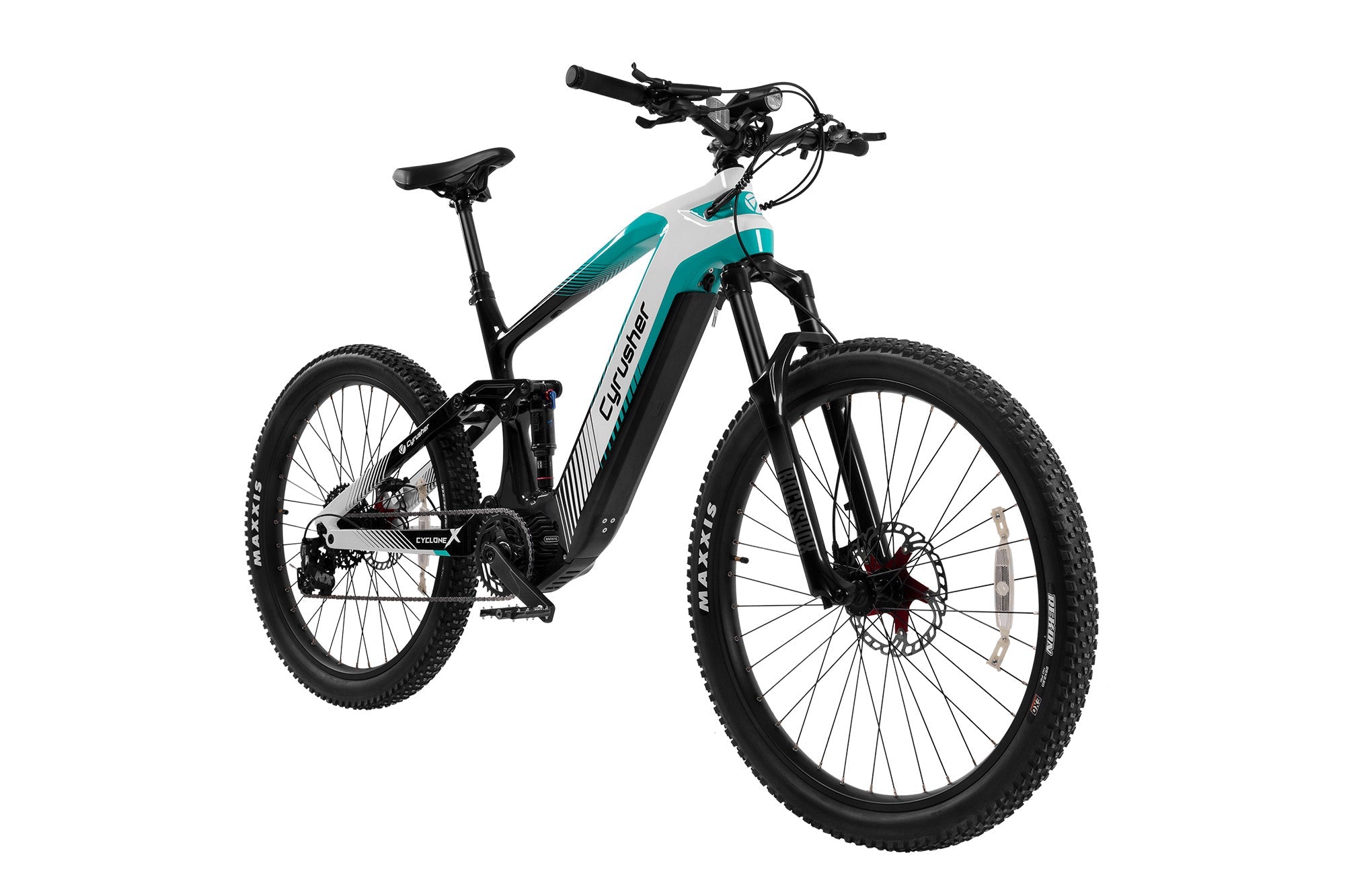 Cyclone X-250W Carbon Fiber Mid-Drive Ebike