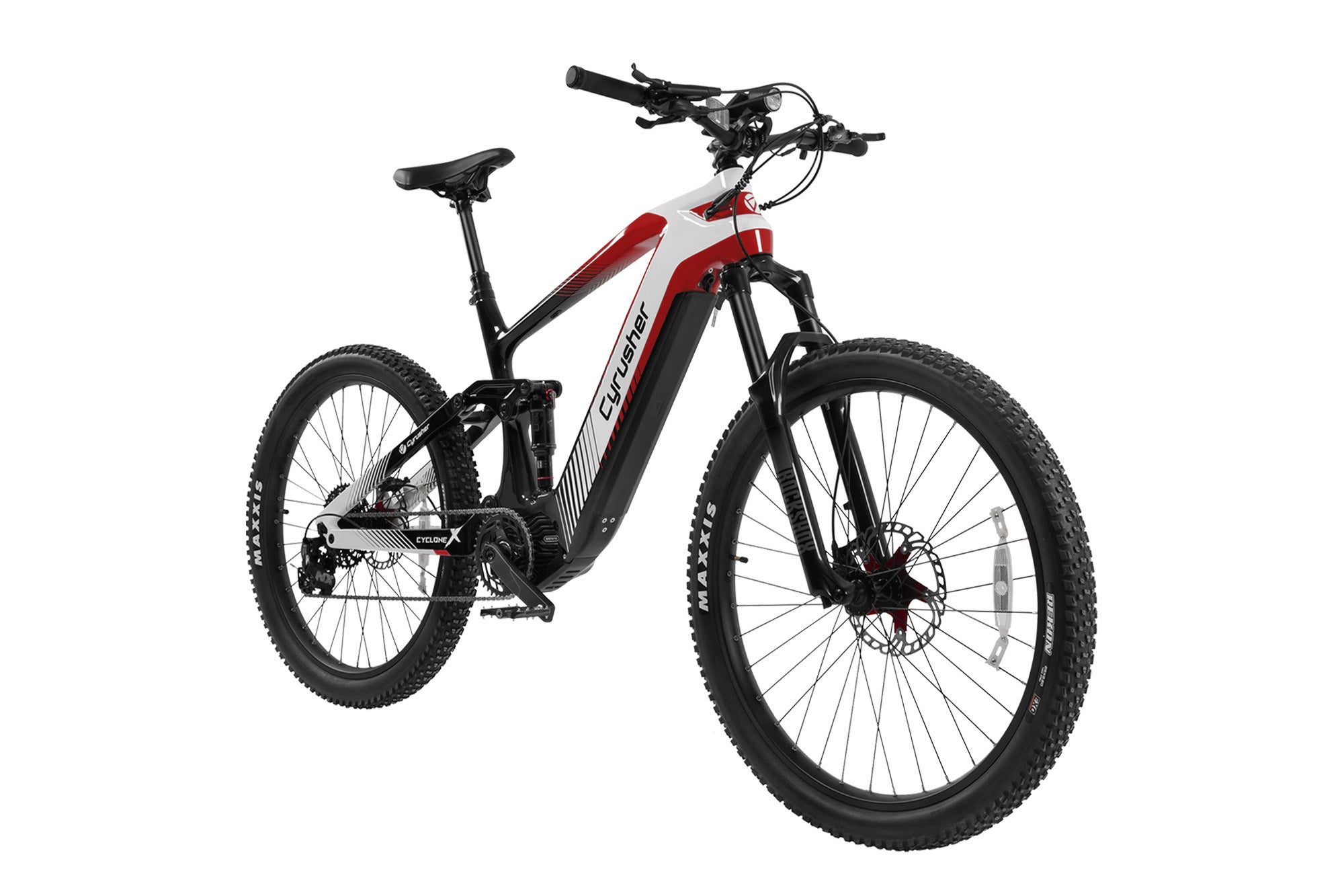 Cyclone X-250W Carbon Fiber Mid-Drive Ebike