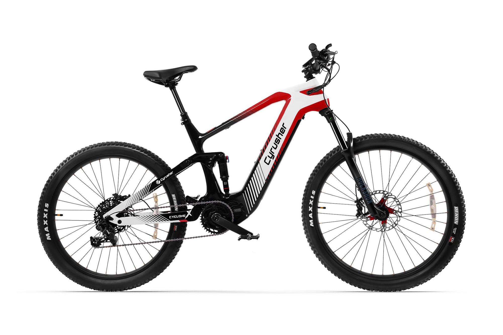 Cyclone X-250W Carbon Fiber Mid-Drive Ebike
