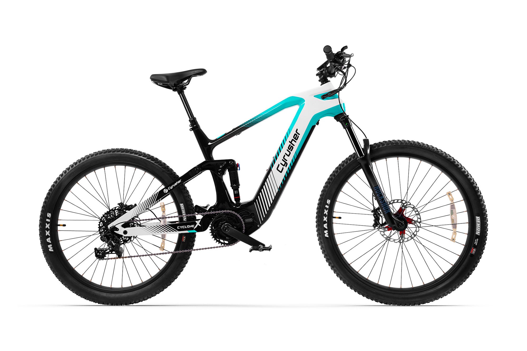 Cyclone X-250W Carbon Fiber Mid-Drive Ebike