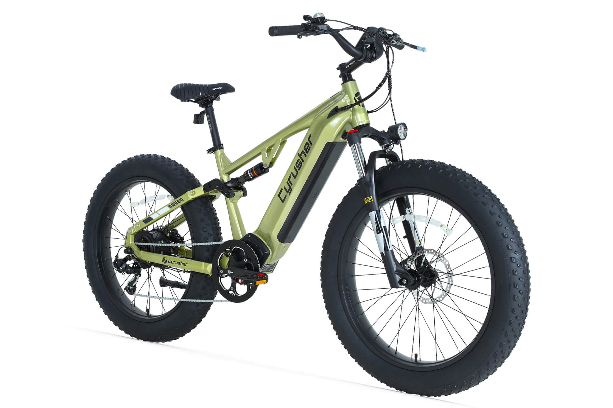 Rover All-Terrain Electric Bike