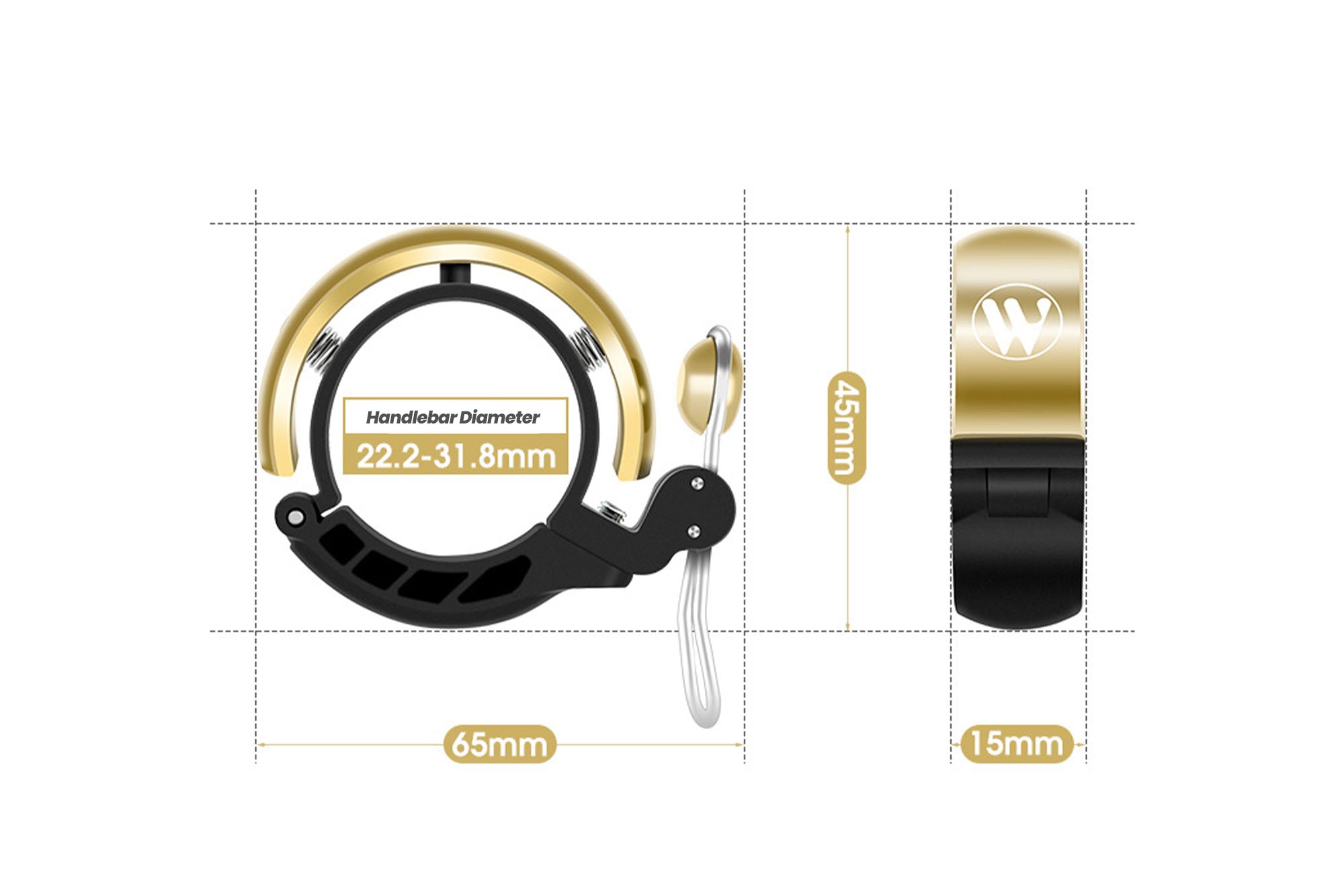 Bicycle Ring Bell