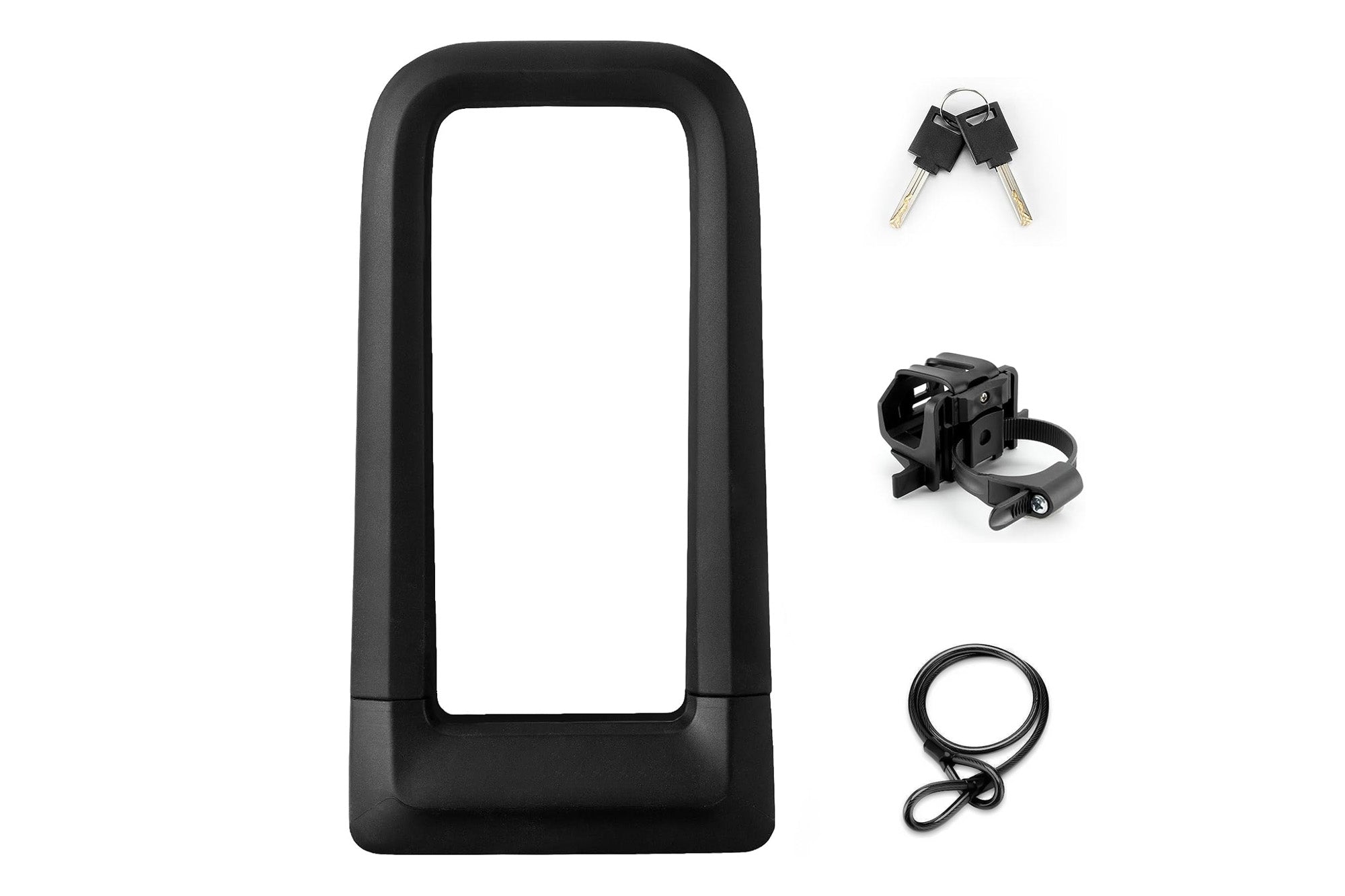 Heavy Duty U Lock With Cable
