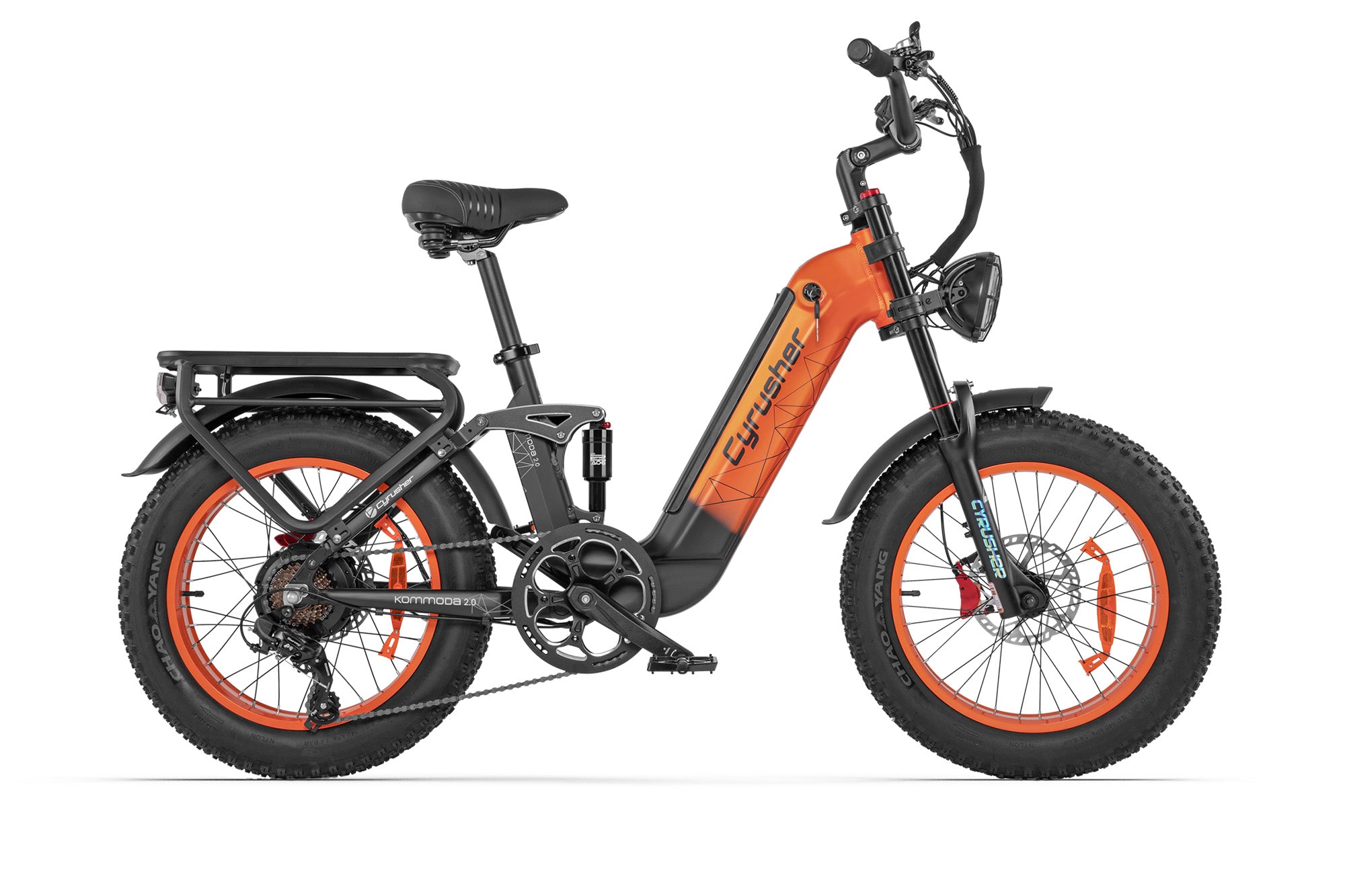 Cyrusher Kommoda 2.0 Ebike: Upgraded 20Ah Battery | The Perfect Ebike for  Everyone – Cyrusher EU