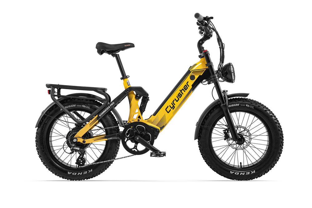 Kommoda Bicicletta Elettrica Step-through Pro