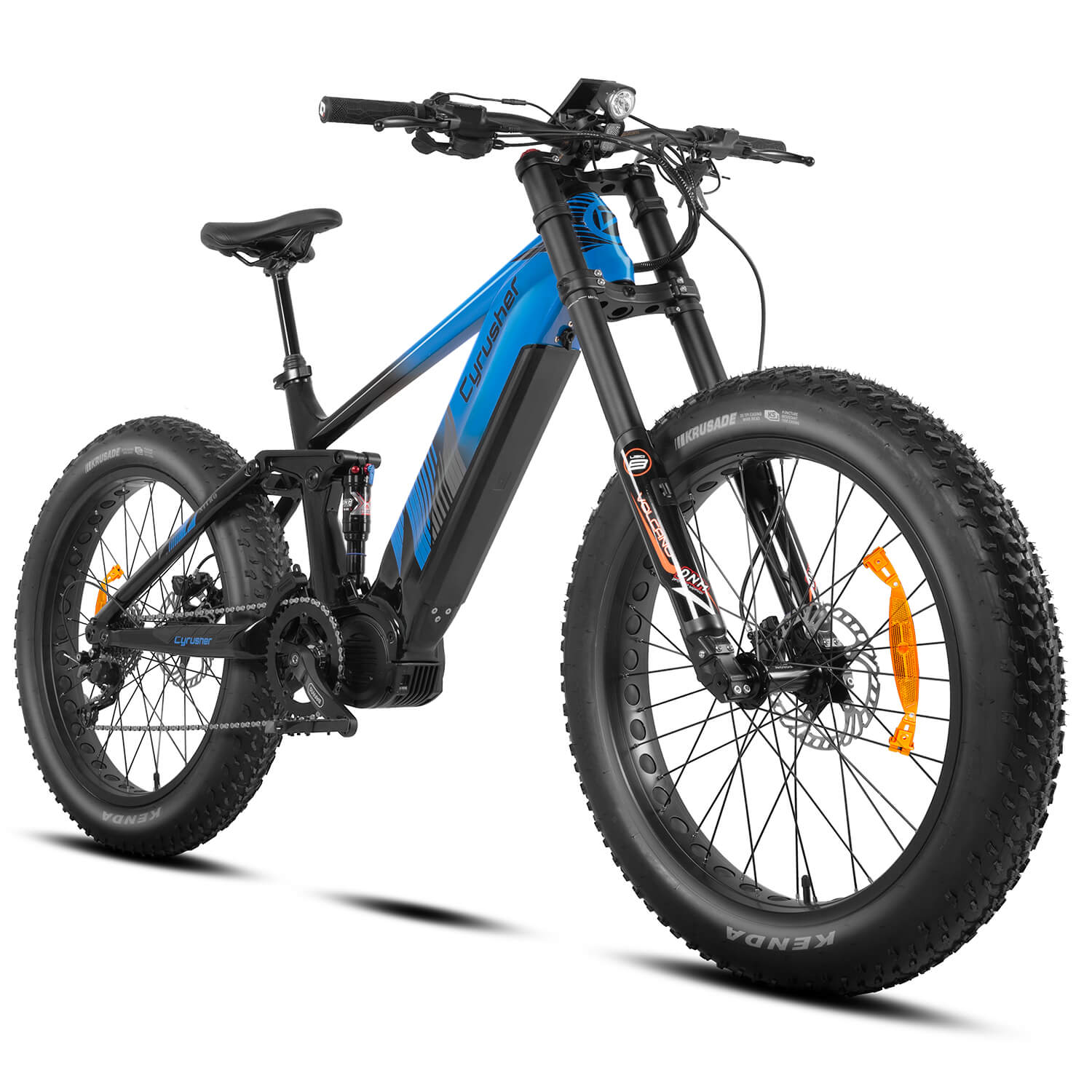 Nitro 2.0 middenmotor elektrische fiets