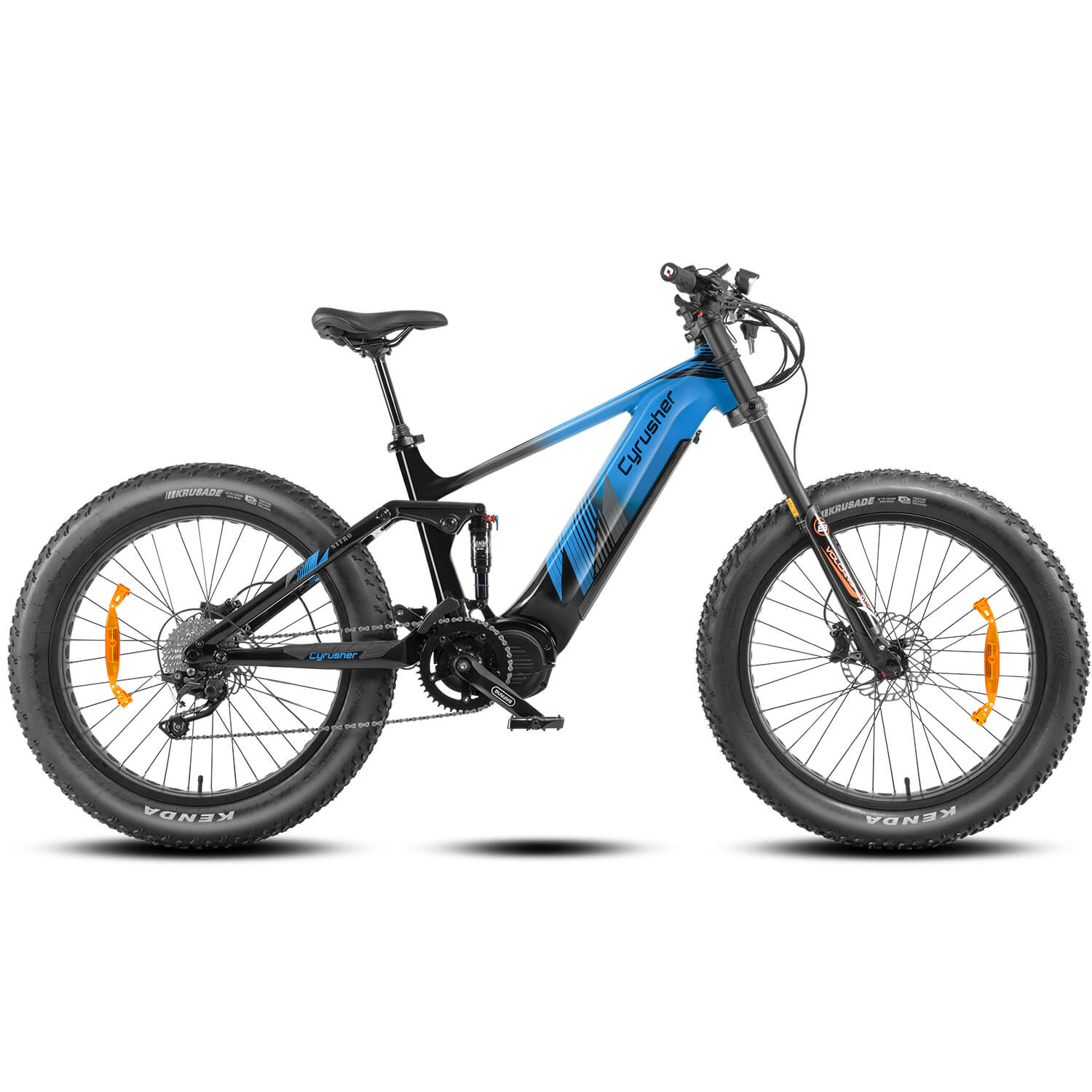 Nitro 2.0 middenmotor elektrische fiets