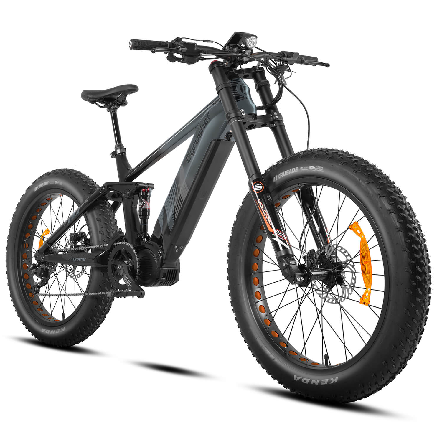 Nitro 2.0 middenmotor elektrische fiets