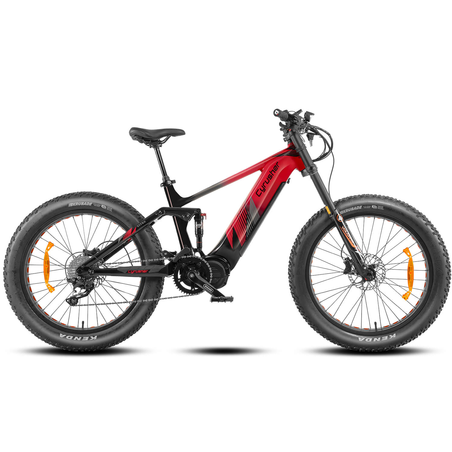 Nitro 2.0 middenmotor elektrische fiets