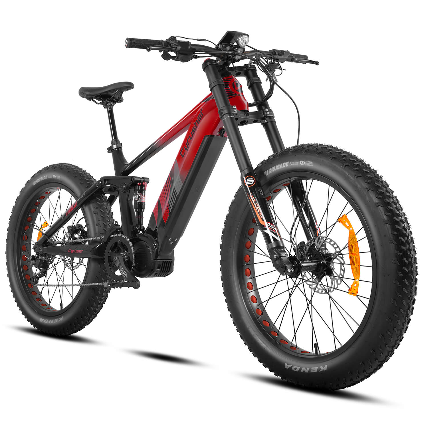 Nitro 2.0 middenmotor elektrische fiets